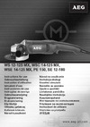 AEG PE 150 4935412266 Инструкция к товару
