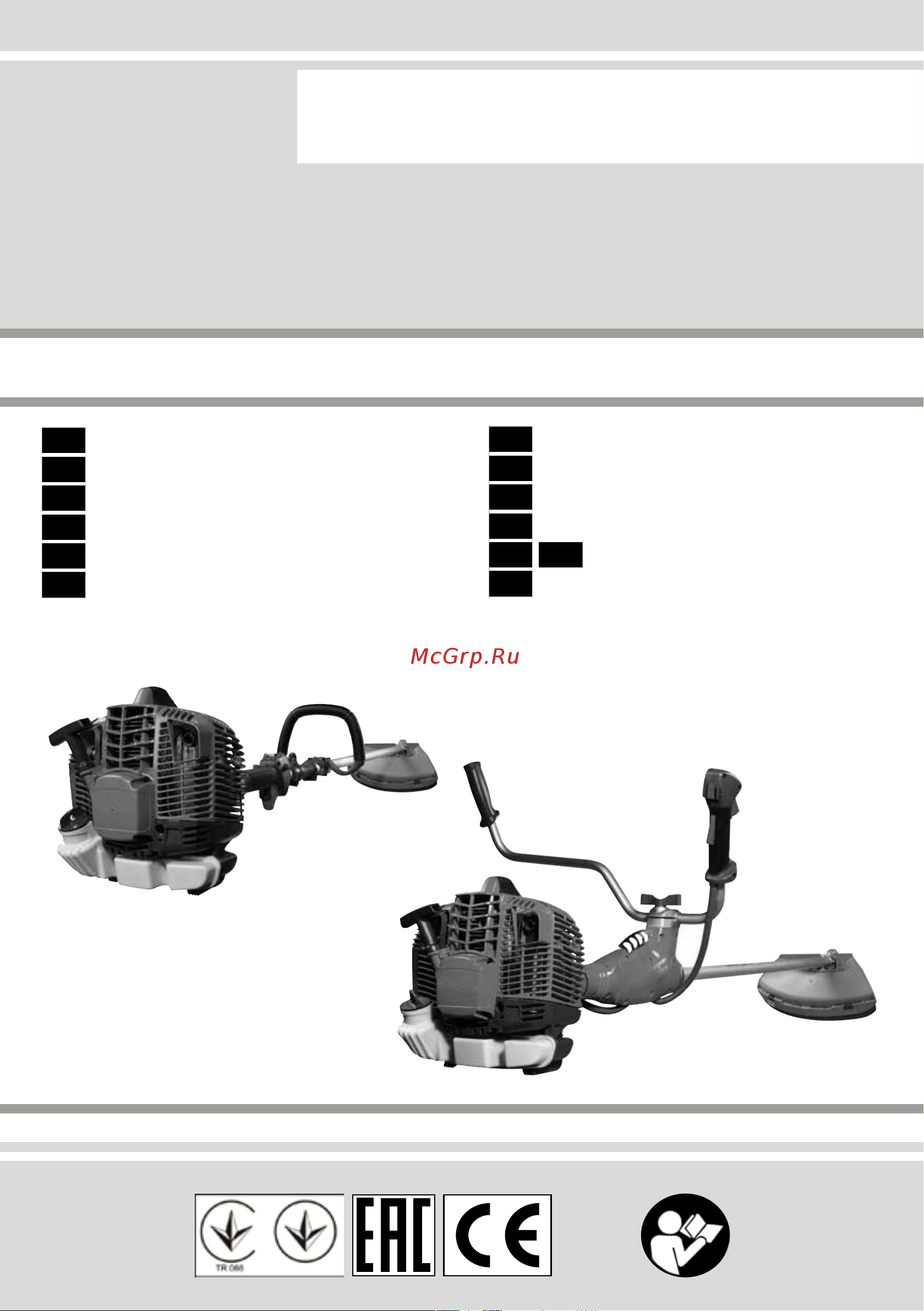 Oleo-Mac BC 400T EURO2 6142-9002E2 Инструкция к Oleo-Mac BC 400T EURO2 6142-9002E2 онлайн
