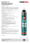 DONEWELL 45 DPP10U45 Лист технической информации