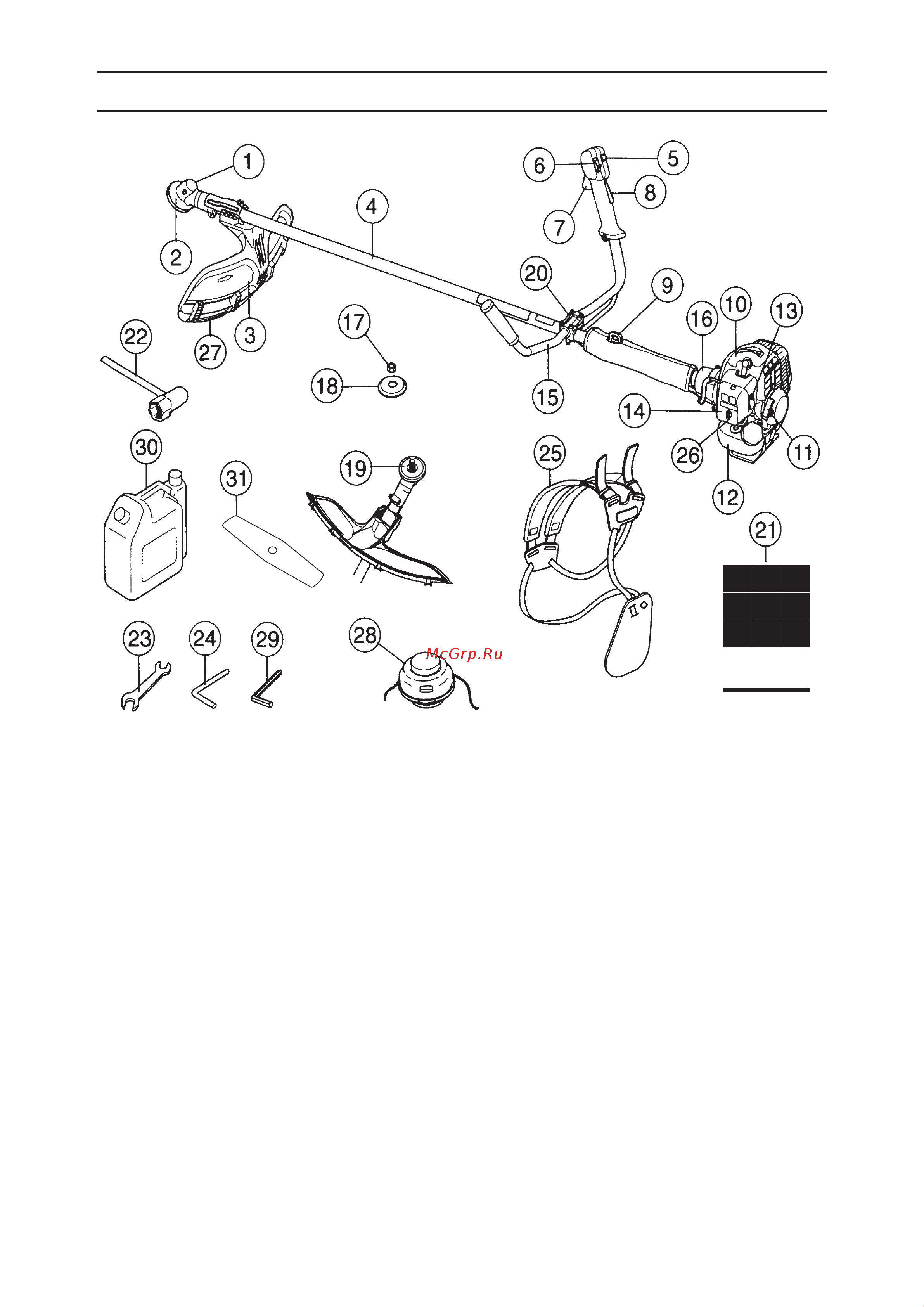 Steviman 155R GC-0155R-2305 Инструкция по эксплуатации онлайн [5/23] 833408