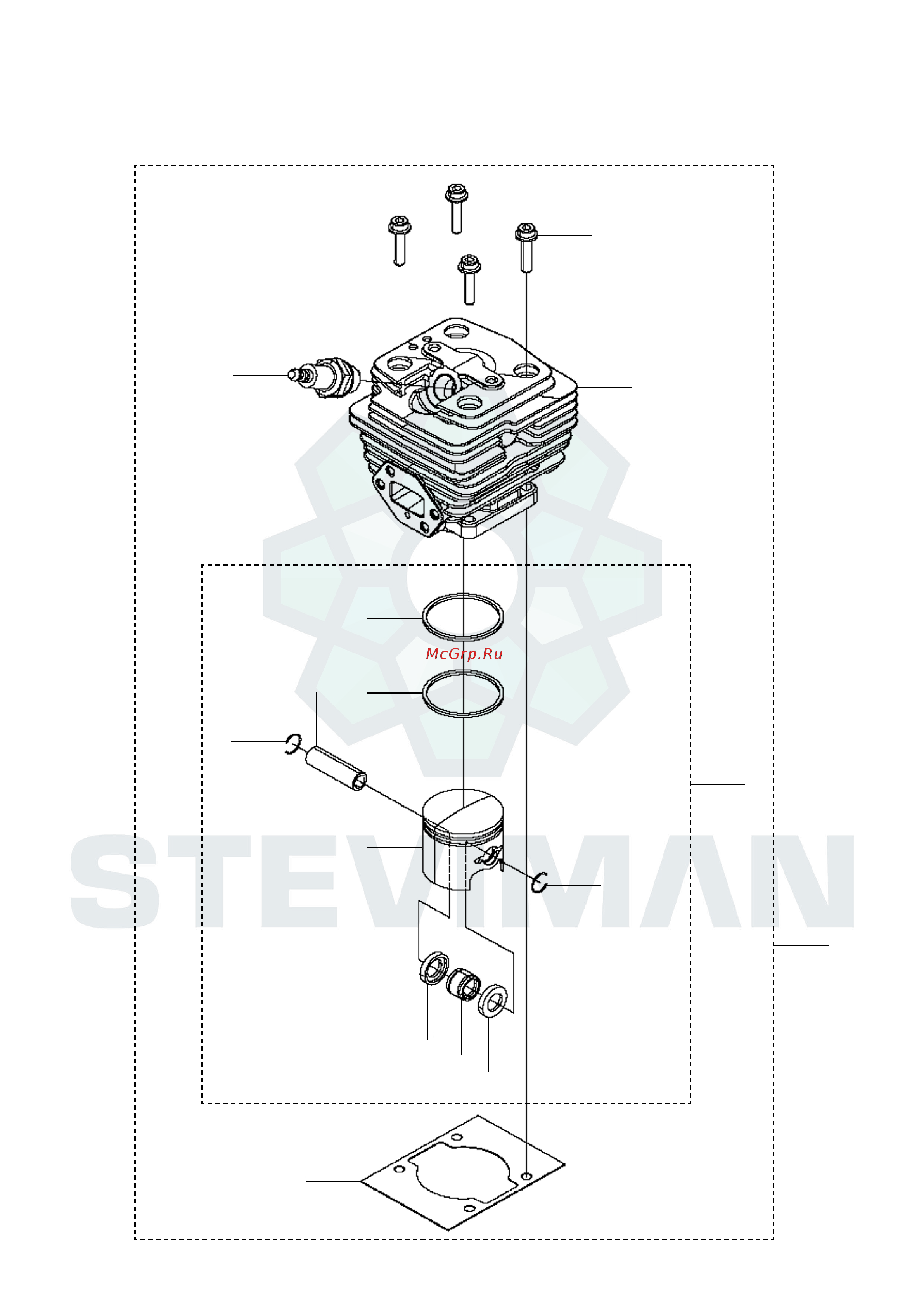Steviman 155R GC-0155R-2305 Деталировка онлайн [3/20] 833408