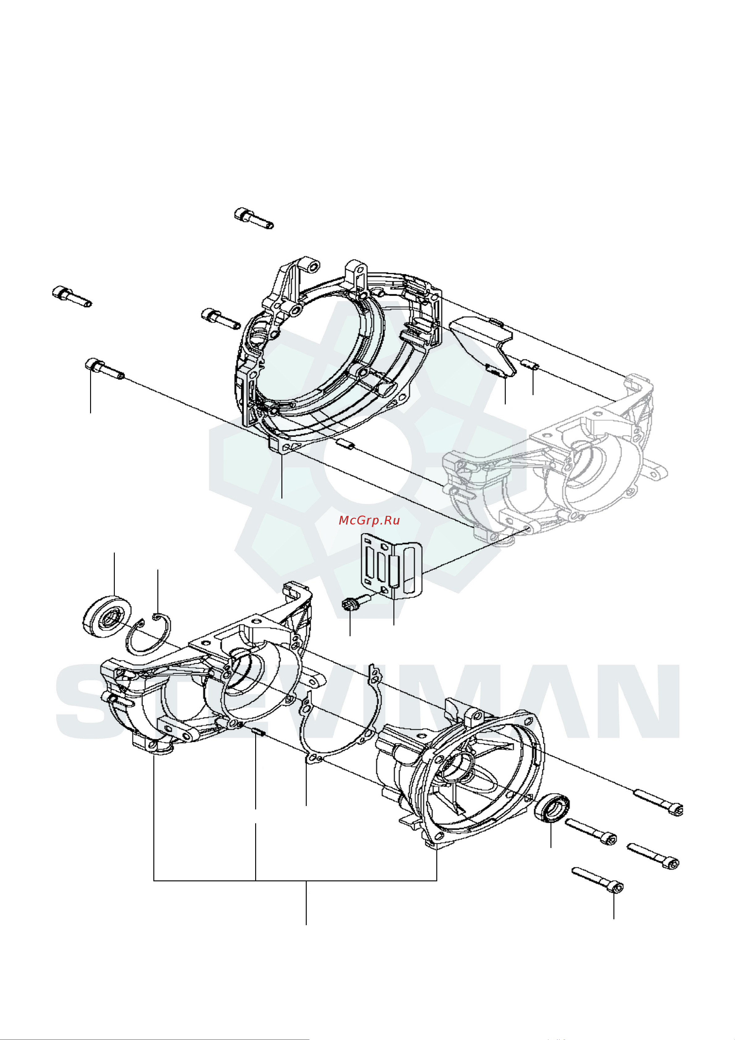 Steviman 155R GC-0155R-2305 Деталировка онлайн [5/20] 833408