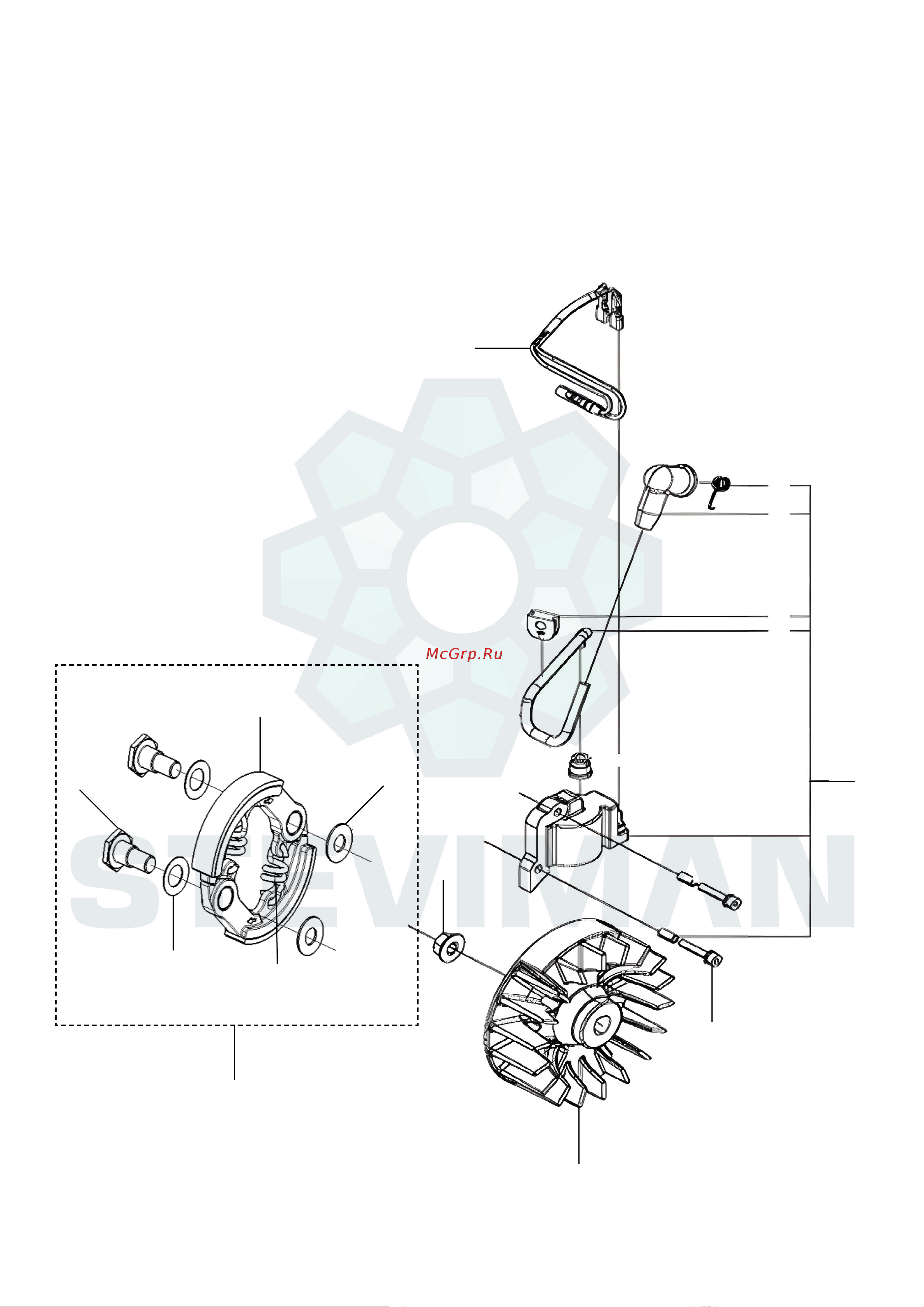Steviman 155R GC-0155R-2305 Деталировка онлайн [7/20] 833408