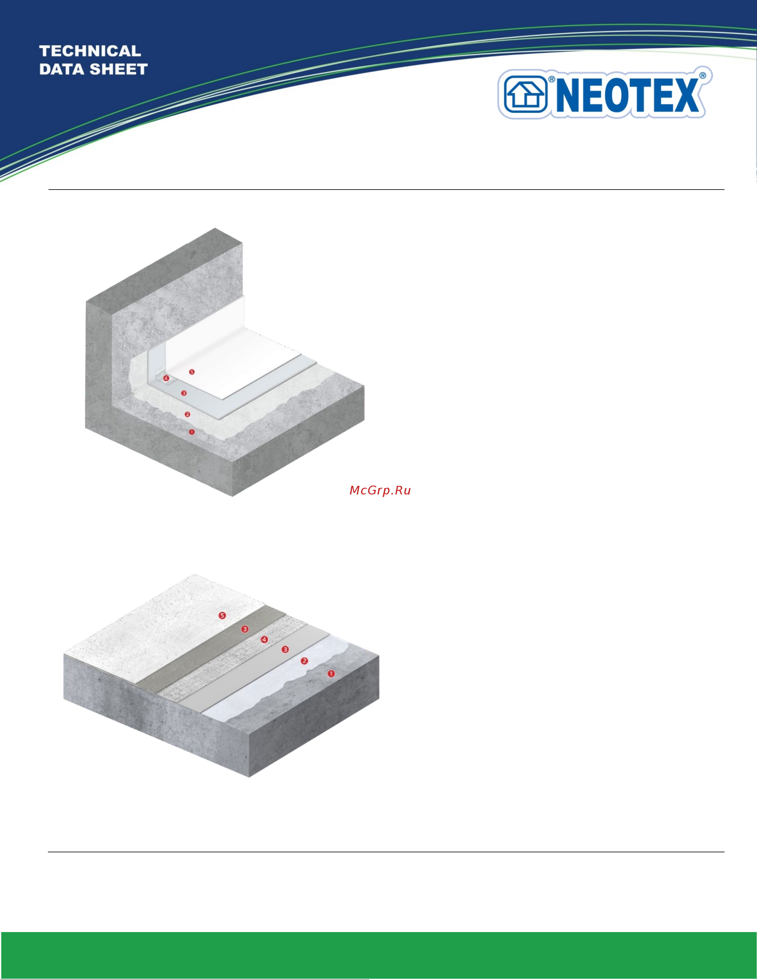 NEOTEX NEOPROOF PU W-40 4кг (белая) Ral 9003 12530700 Информация по применению, описание товара онлайн [4/7] 833424