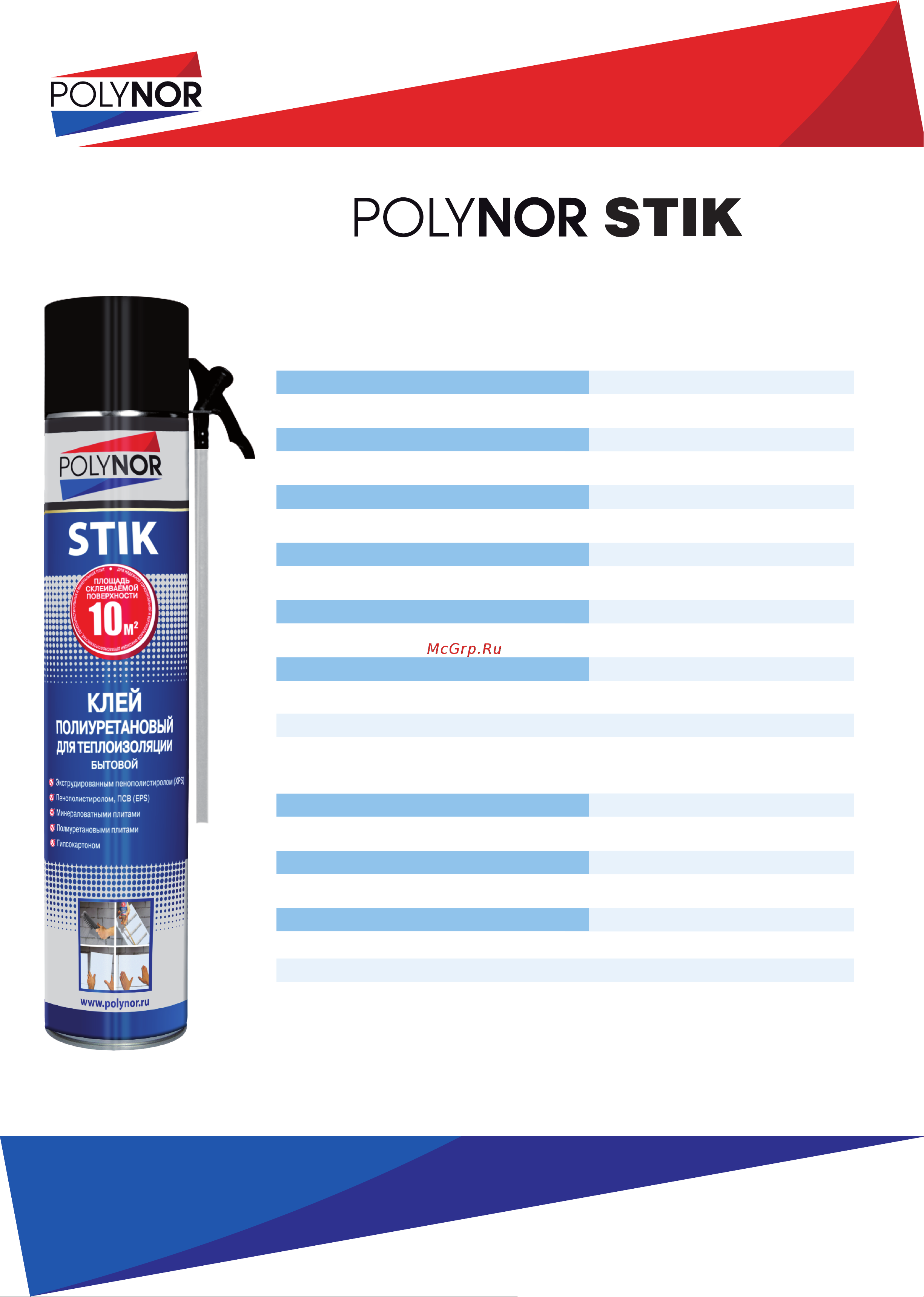 Polynor STIK бытовой ПБ000000033 Инструкция к товару онлайн