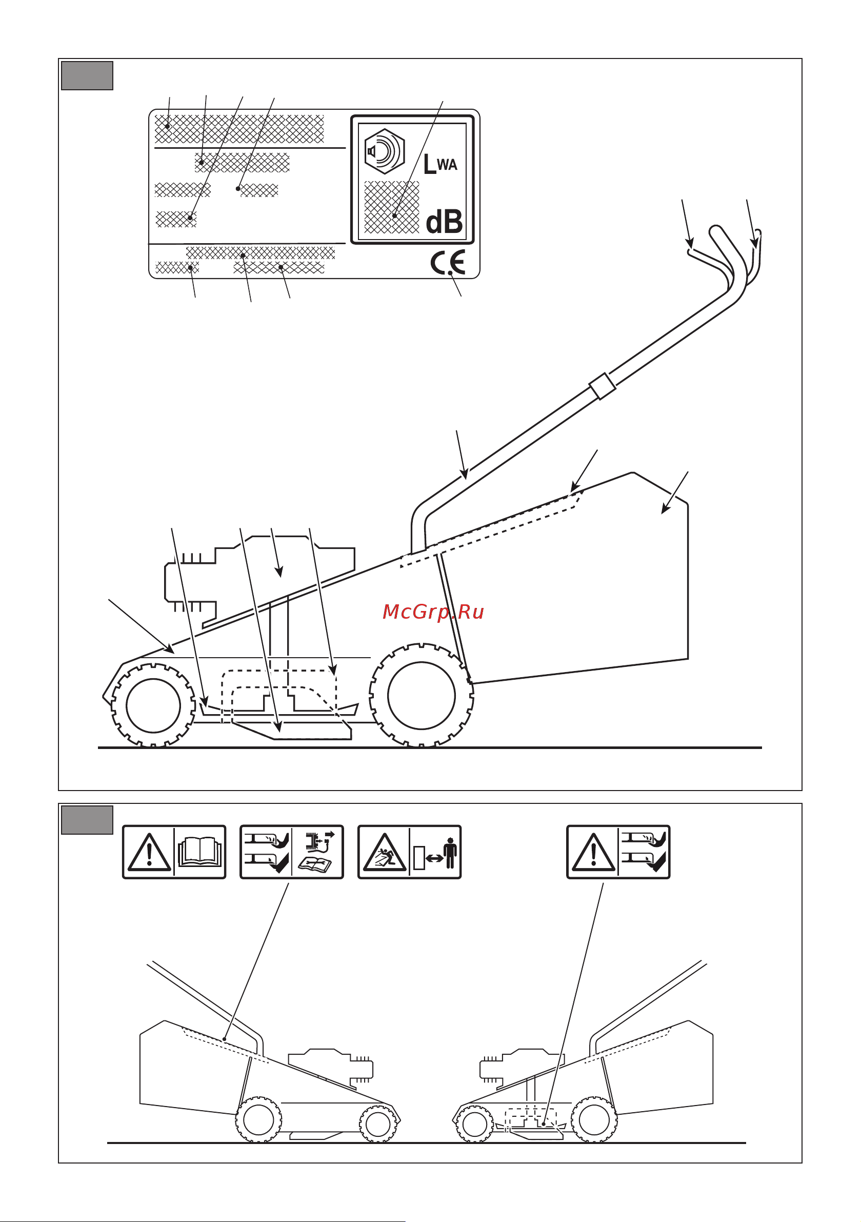 Stiga Combi 748 SE 2L0486548/ST2 Инструкция к товару онлайн [4/35] 833548