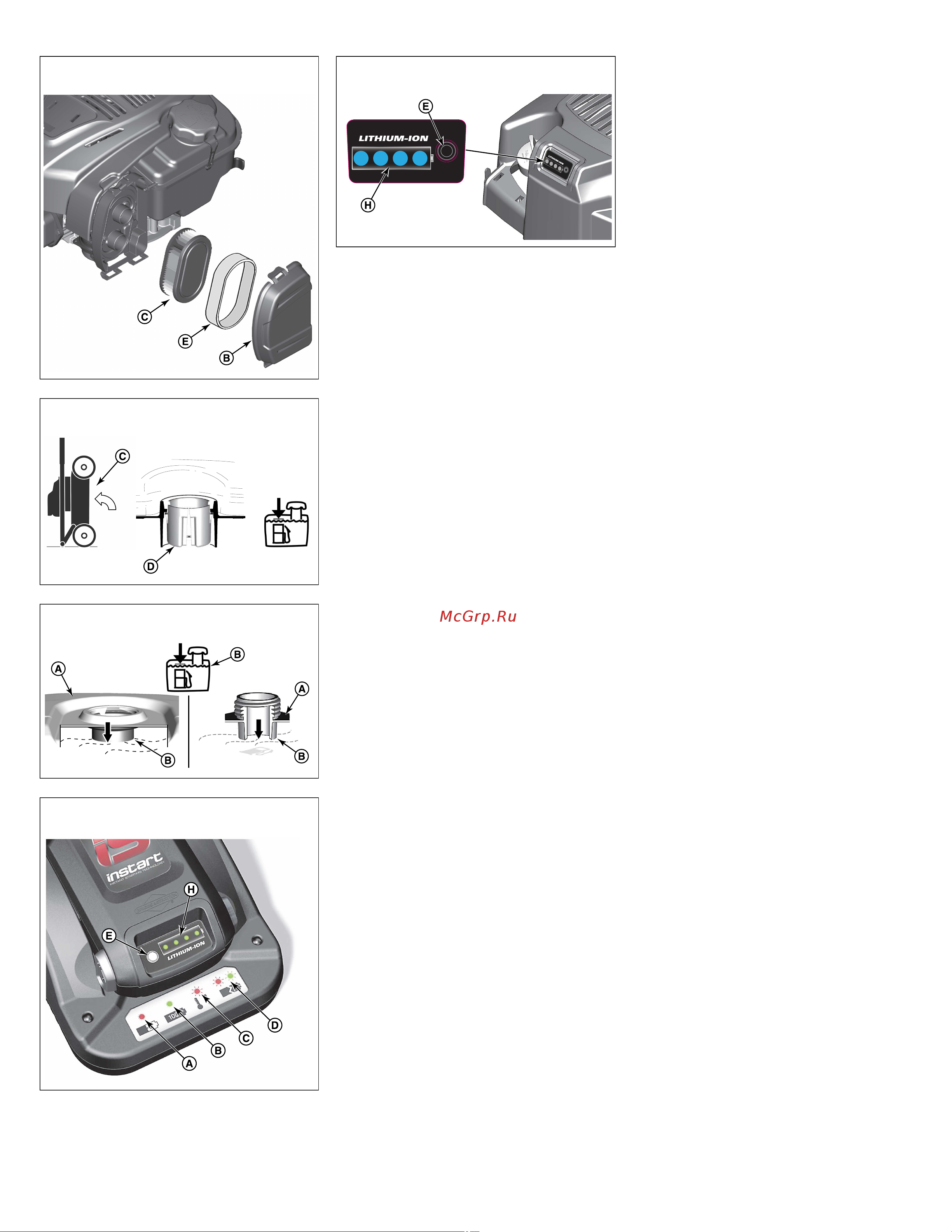 Stiga Twinclip 50 SVEQ B 294513528/ST2 Инструкция к двигателю онлайн [4/250] 833560