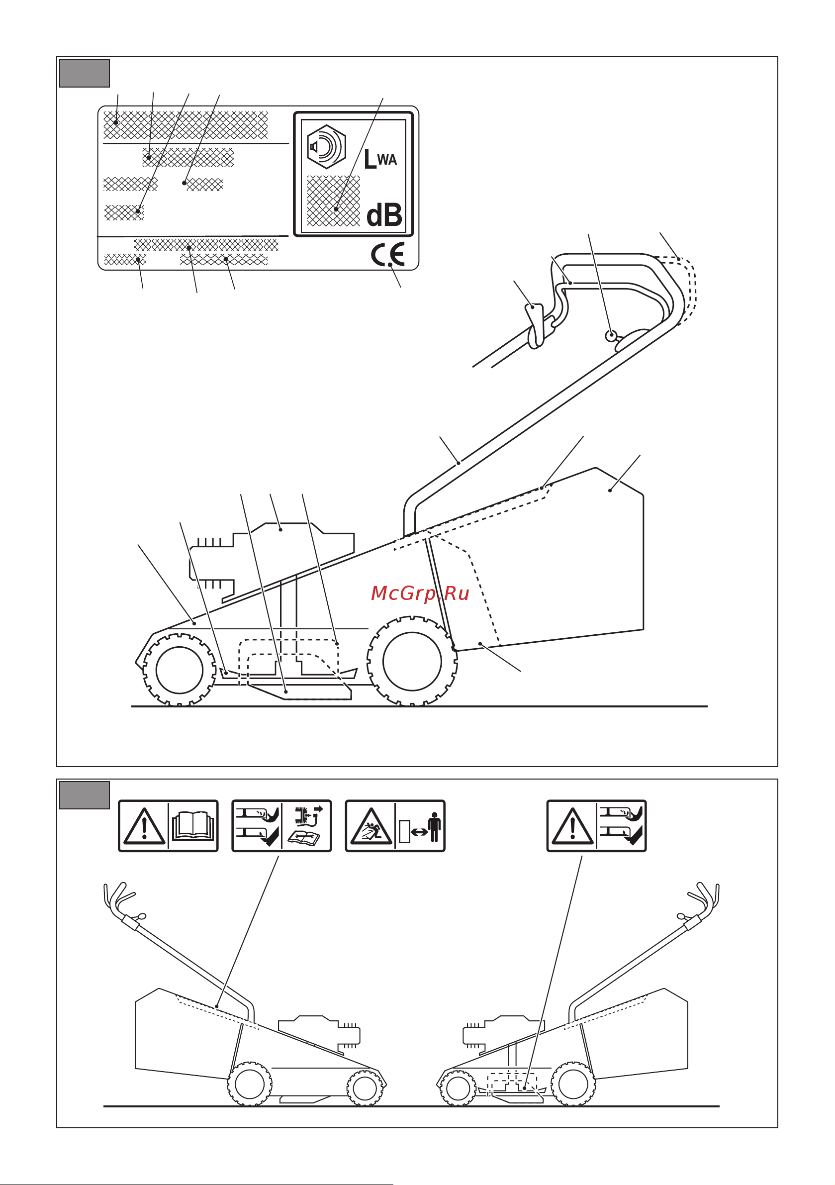 Stiga Twinclip 55 S H BBC 294568038/ST1 Инструкция к товару онлайн [3/211] 833561