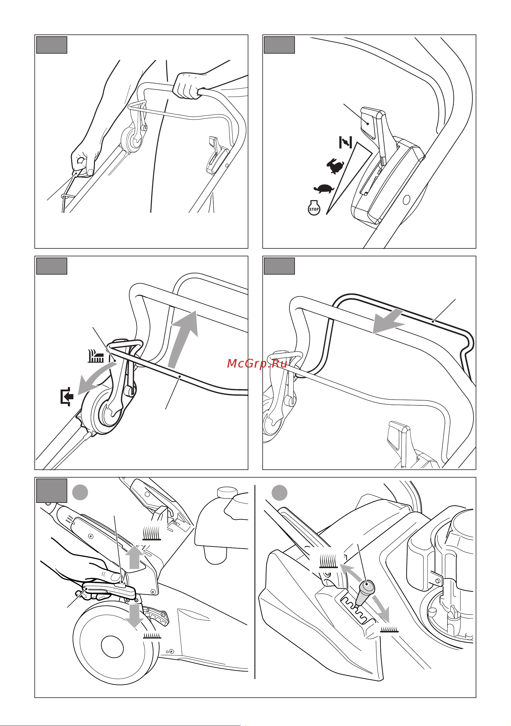 Stiga Twinclip 55 S H BBC 294568038/ST1 Инструкция к товару онлайн [5/211] 833561