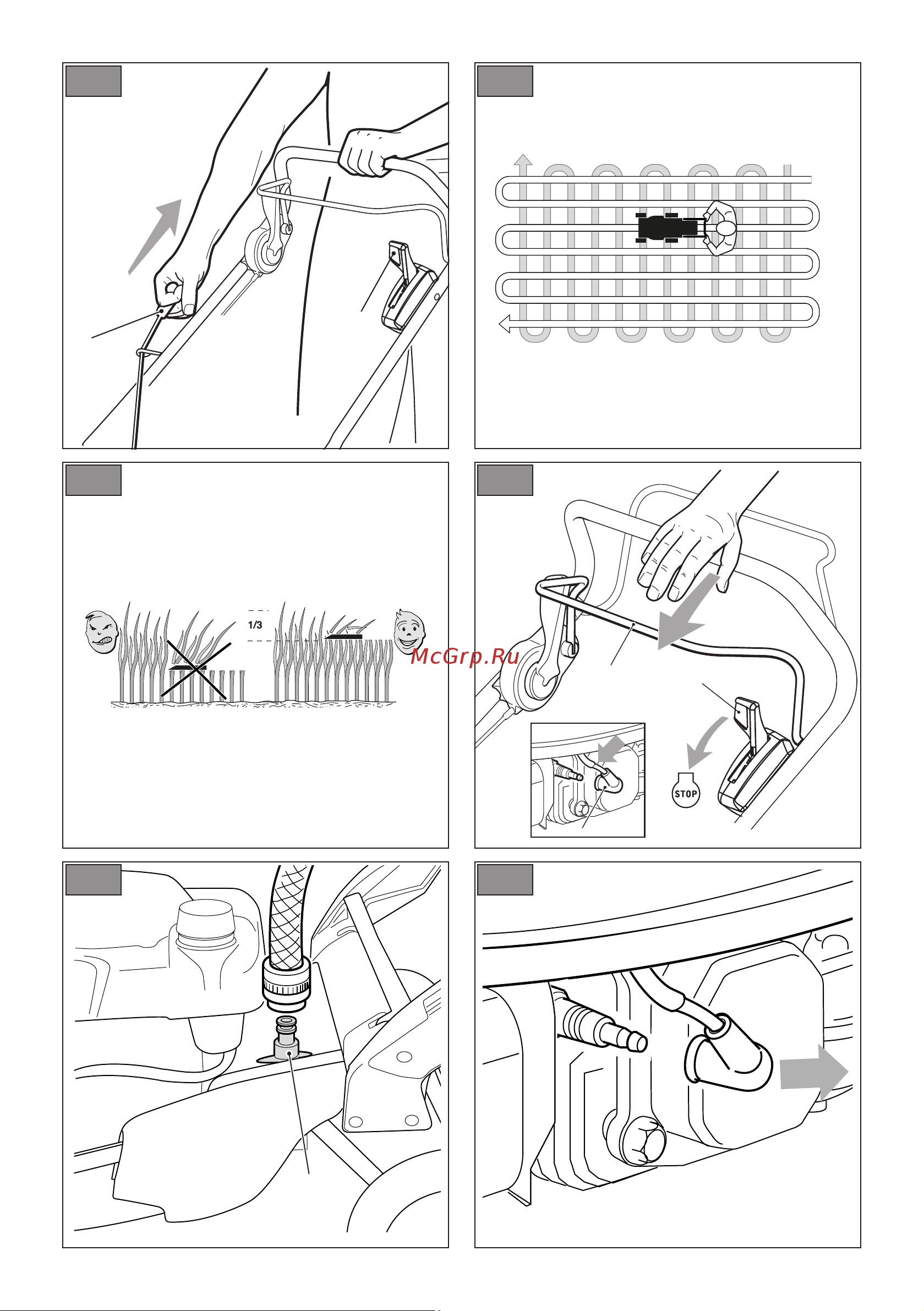 Stiga Twinclip 955 B 294568038/ST2 Инструкция к товару онлайн [9/211] 833563