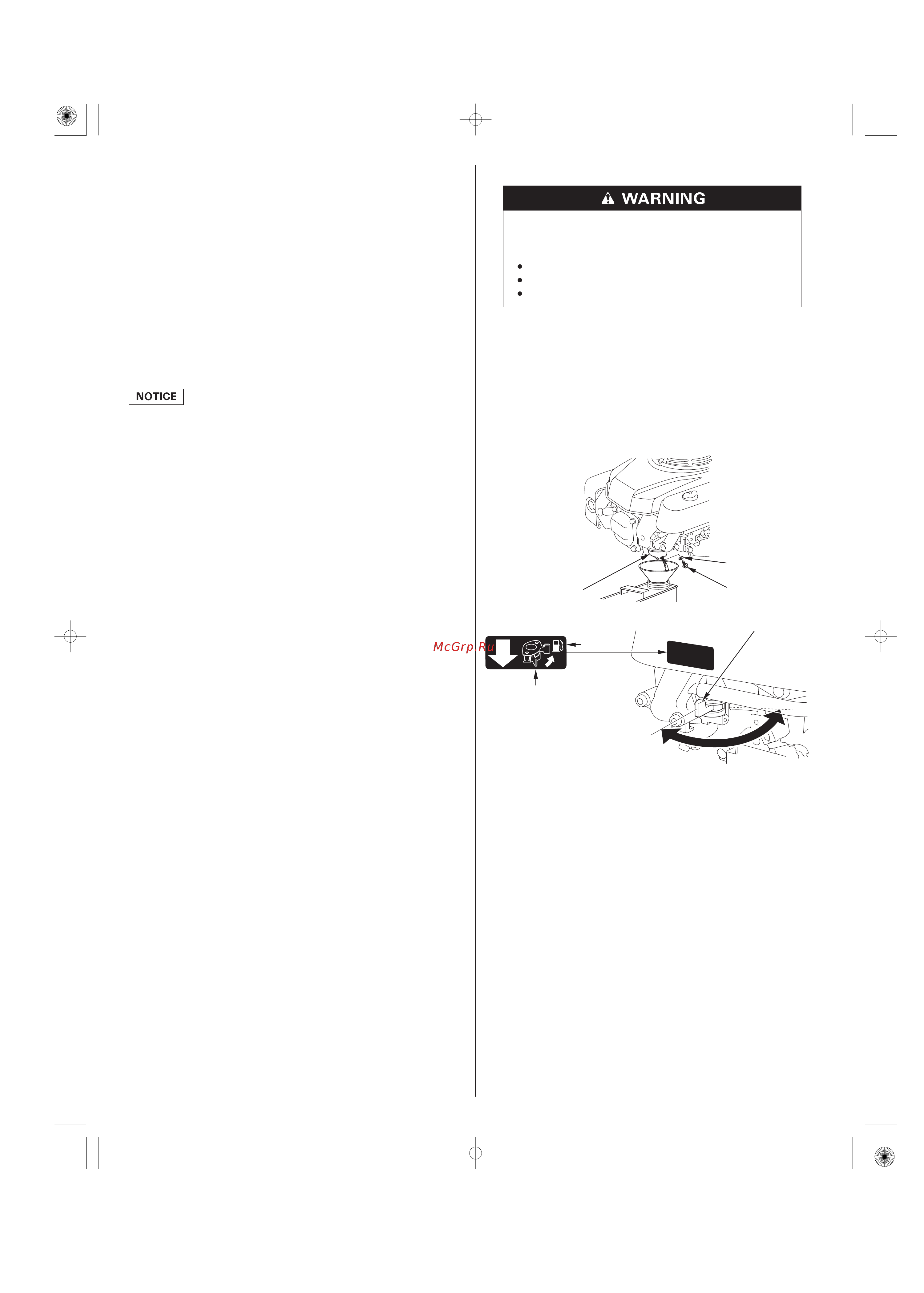 Stiga Twinclip 955 B 294568038/ST2 Инструкция к двигателю онлайн [11/109] 833563