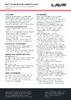 LAVR набор, 310 мл Ln1106 Информация по продукту