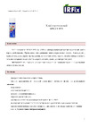 IRFIX "SPREY FIX" 400 мл 20252 ТДС