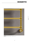 IRSAP Minuette для ГВС 414/540 CL.50 T01 3 трубки, chrome MGU054B50IR01NNN01 Техническая спецификация