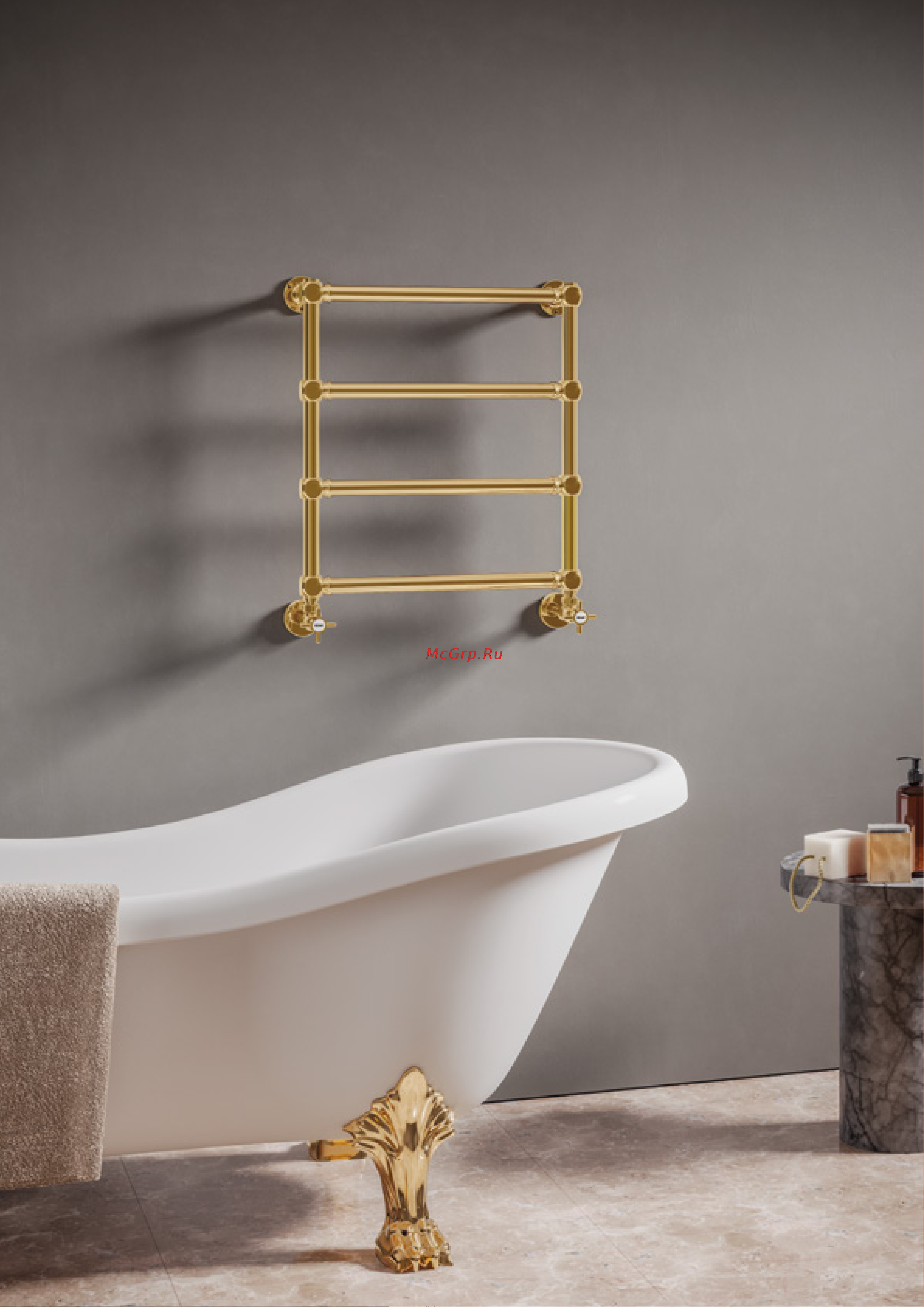 IRSAP Minuette для ГВС 778/540 CL.50 T01 5 трубок, chrome MGP054B50IR01NNN01 Техническая спецификация онлайн [4/4] 833762