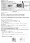 IRSAP ARES/EH 1118/580 электрический с термостатом, 22 трубки EIM058H50IR01NNN02 Полотенцесушитель с электронным термостатом