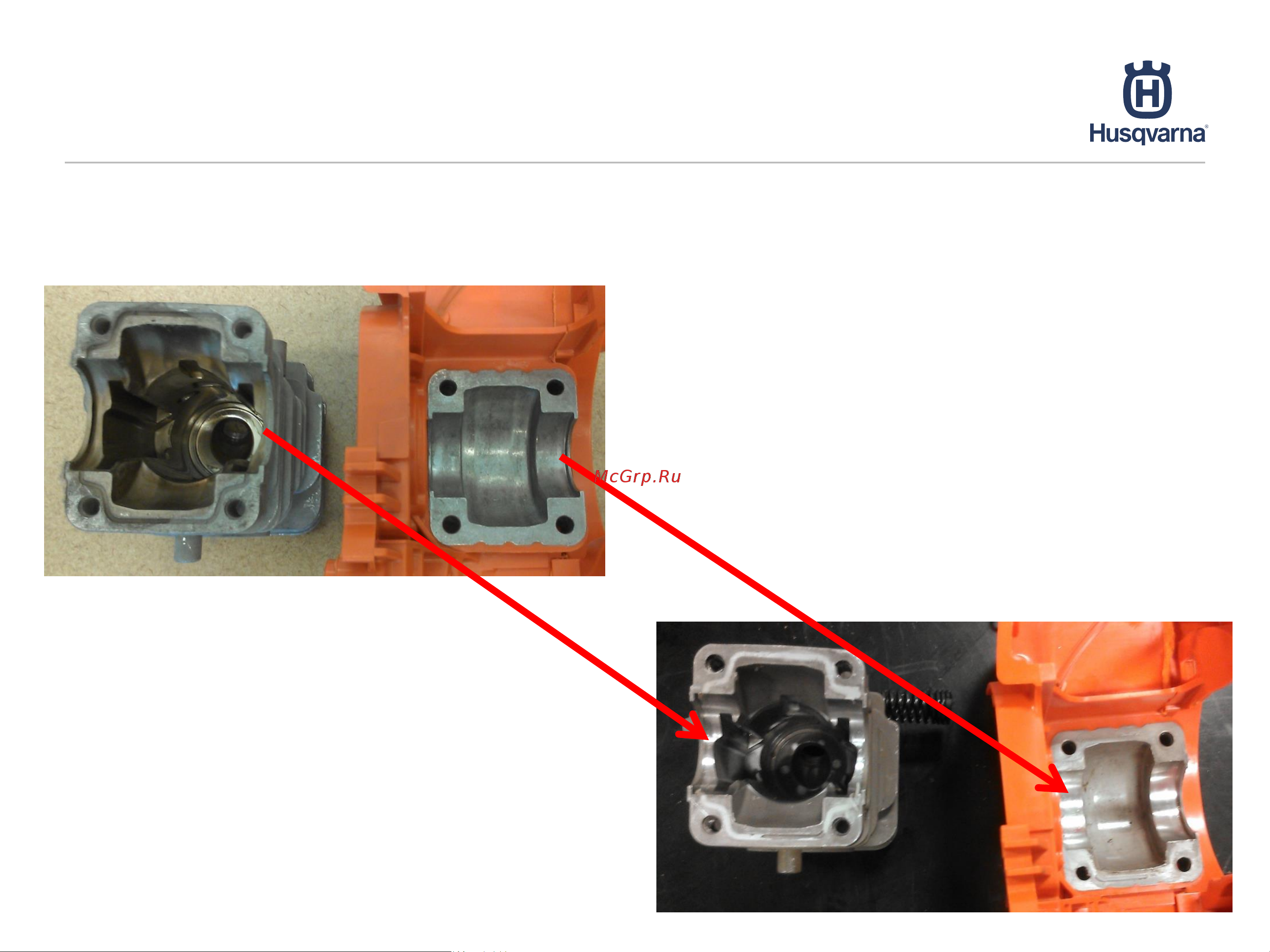 Husqvarna 236 + цепь 9673264-06 Модернизация бензопил Husqvarna 236 и 240 онлайн [4/8] 833856
