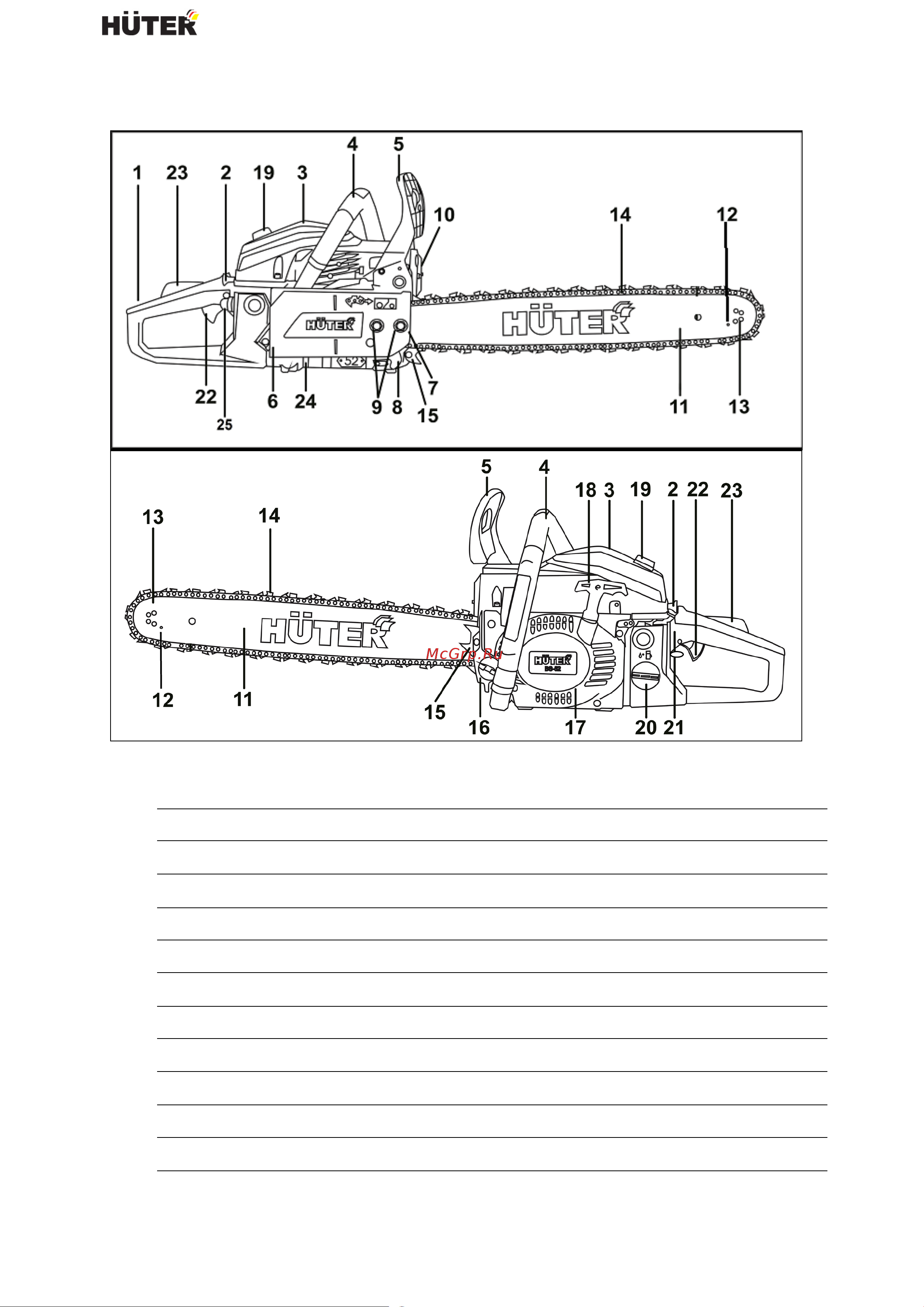 Huter BS-45 70/6/2 Паспорт онлайн [10/44] 833898