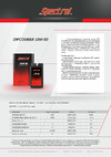 Spectrol DIPCOURIER 10w50, 1 л 9071 Инструкция к Spectrol DIPCOURIER 10w50 9071