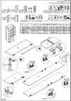 Комфорт-Питер Бюджет 402651, 402879, 402655, 402670, 096 Дуб Сонома/серый 2553 Инструкция шкафы