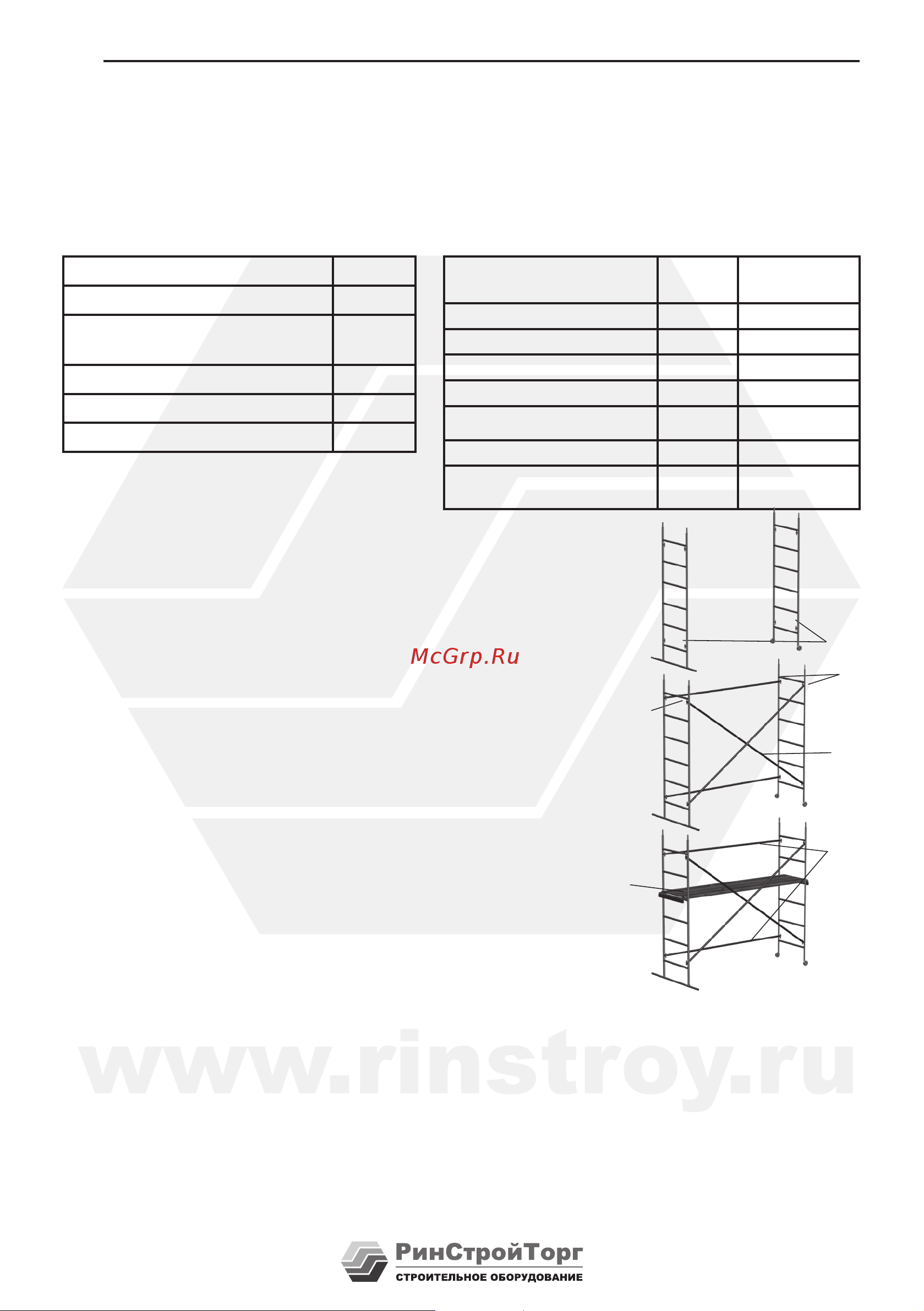РИНСТРОЙ РИН Duet-1,9x0,55 h=1,8 м 4610043590312 Паспорт онлайн [2/4] 833942