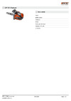 Oleo-Mac GST 250 5029-9001E2T Деталировка