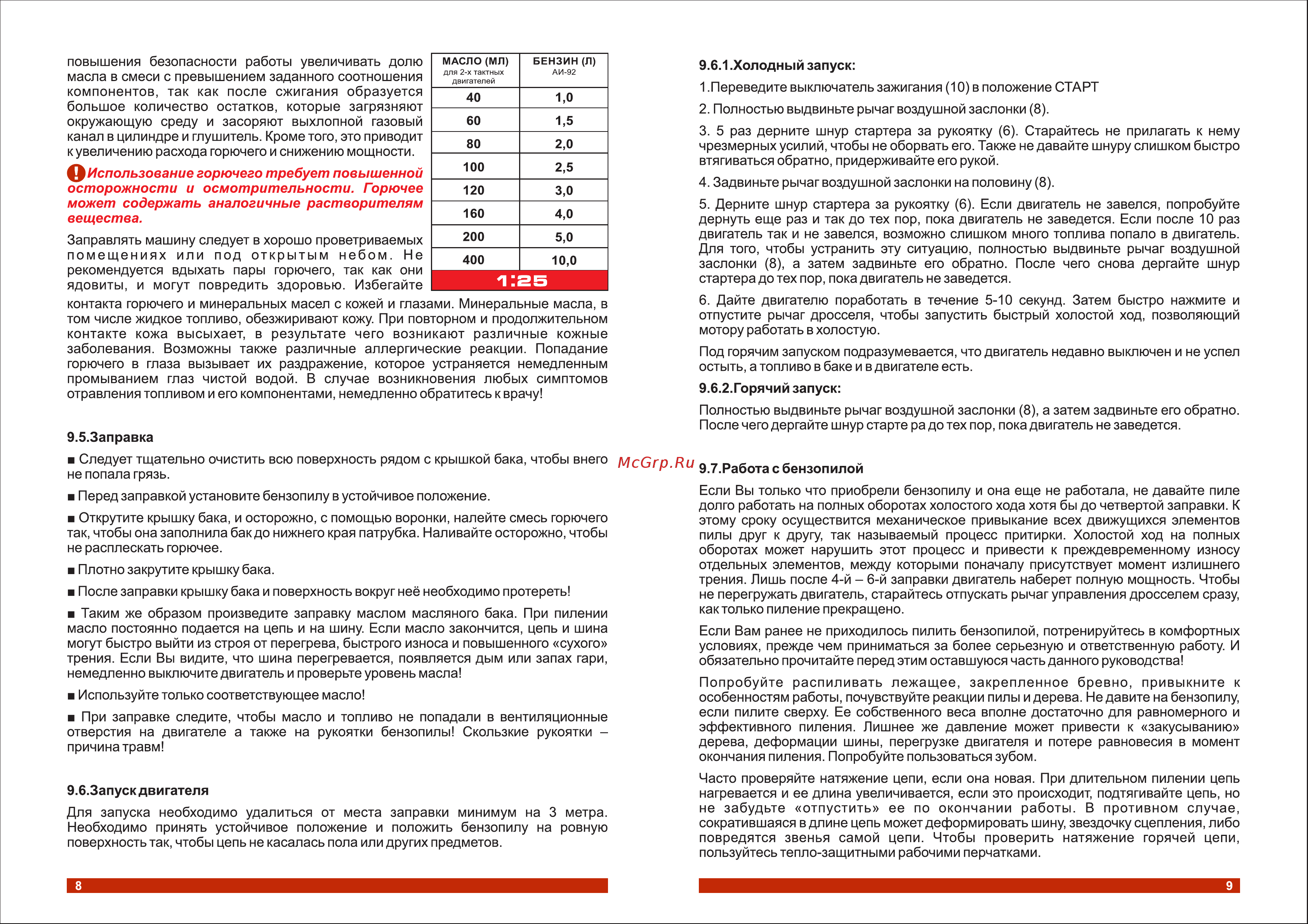 Optima GS-16/2500 Паспорт онлайн [5/12] 834009