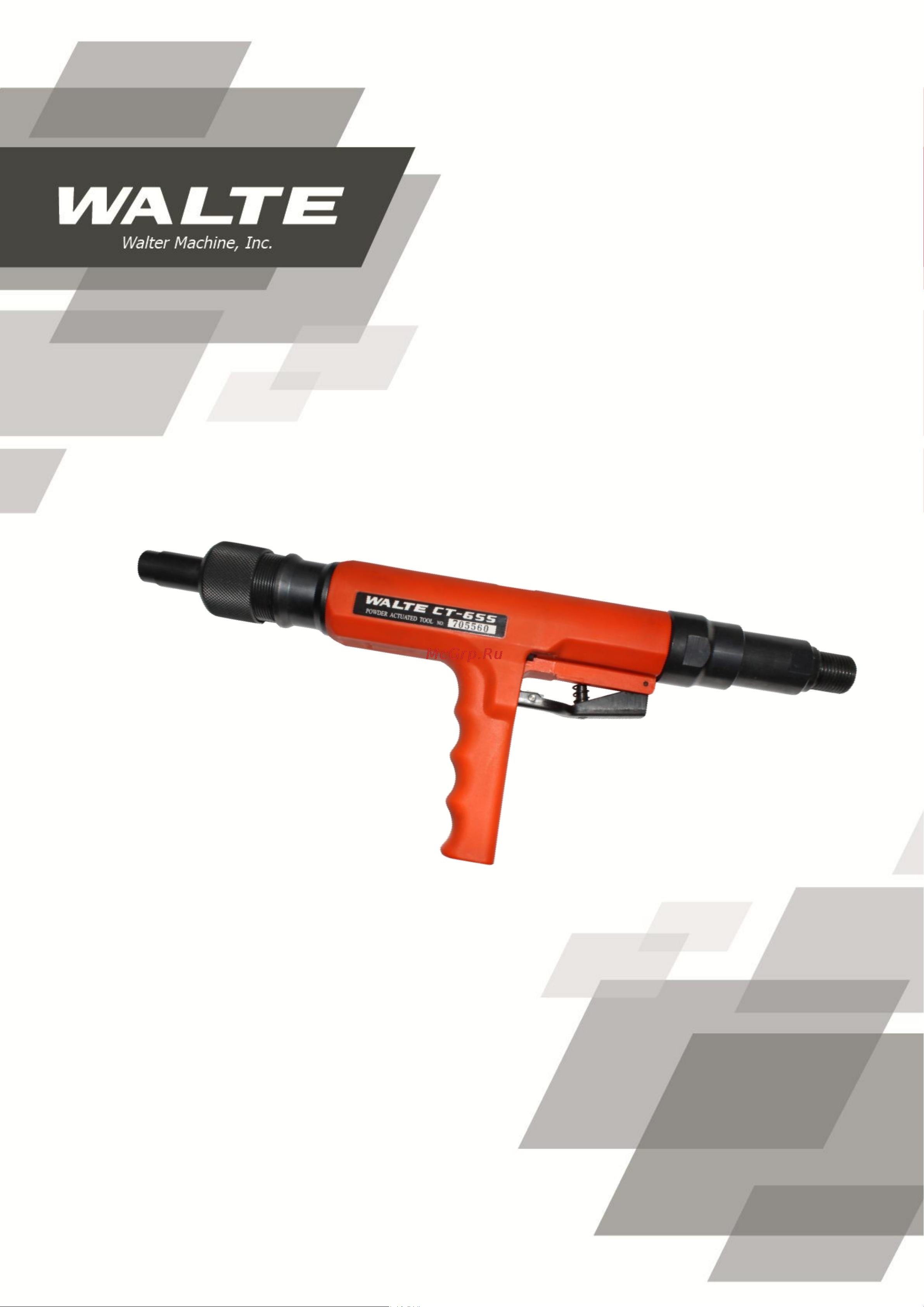 WALTE CT-655 Инструкция к товару онлайн