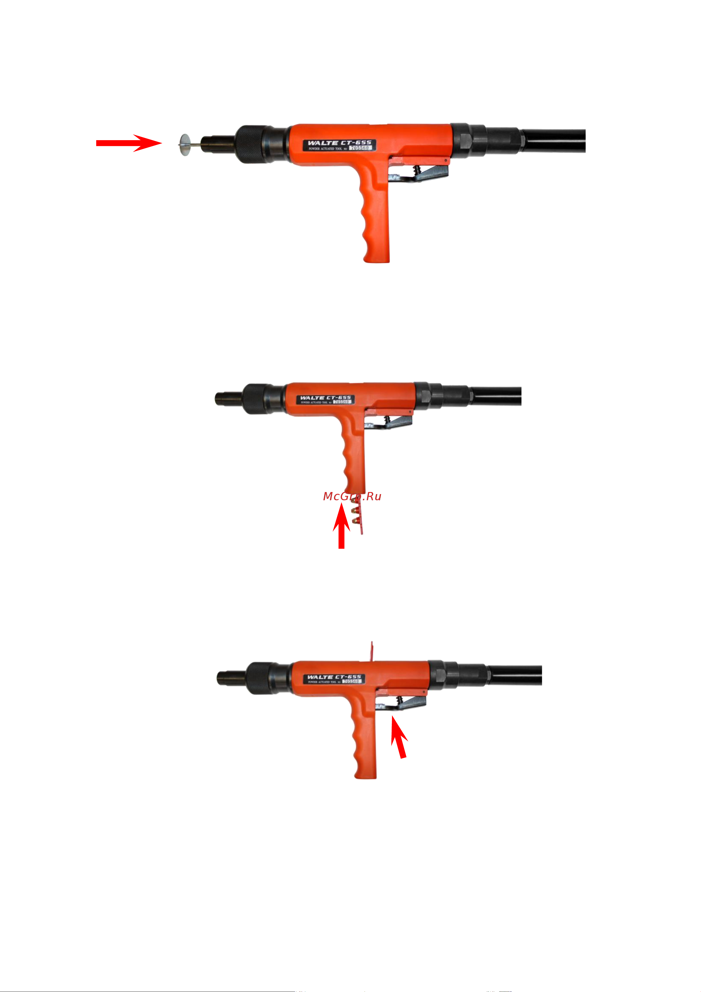 WALTE CT-655 Инструкция к товару онлайн [9/16] 834030