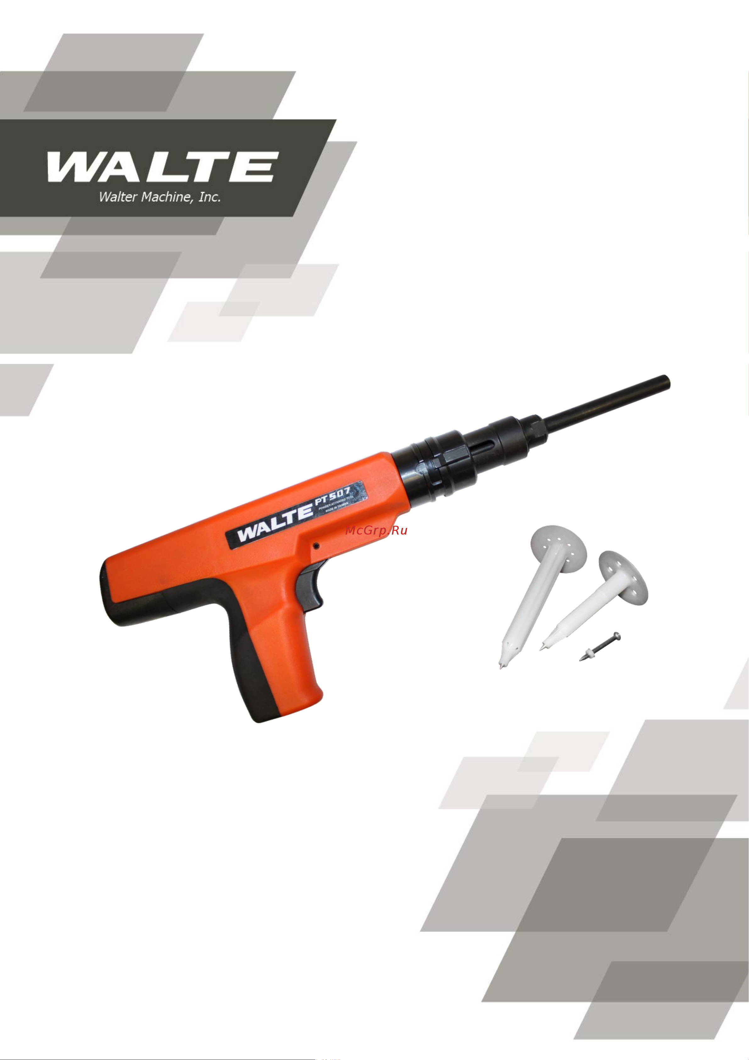 WALTE PT-507IE Инструкция к товару онлайн