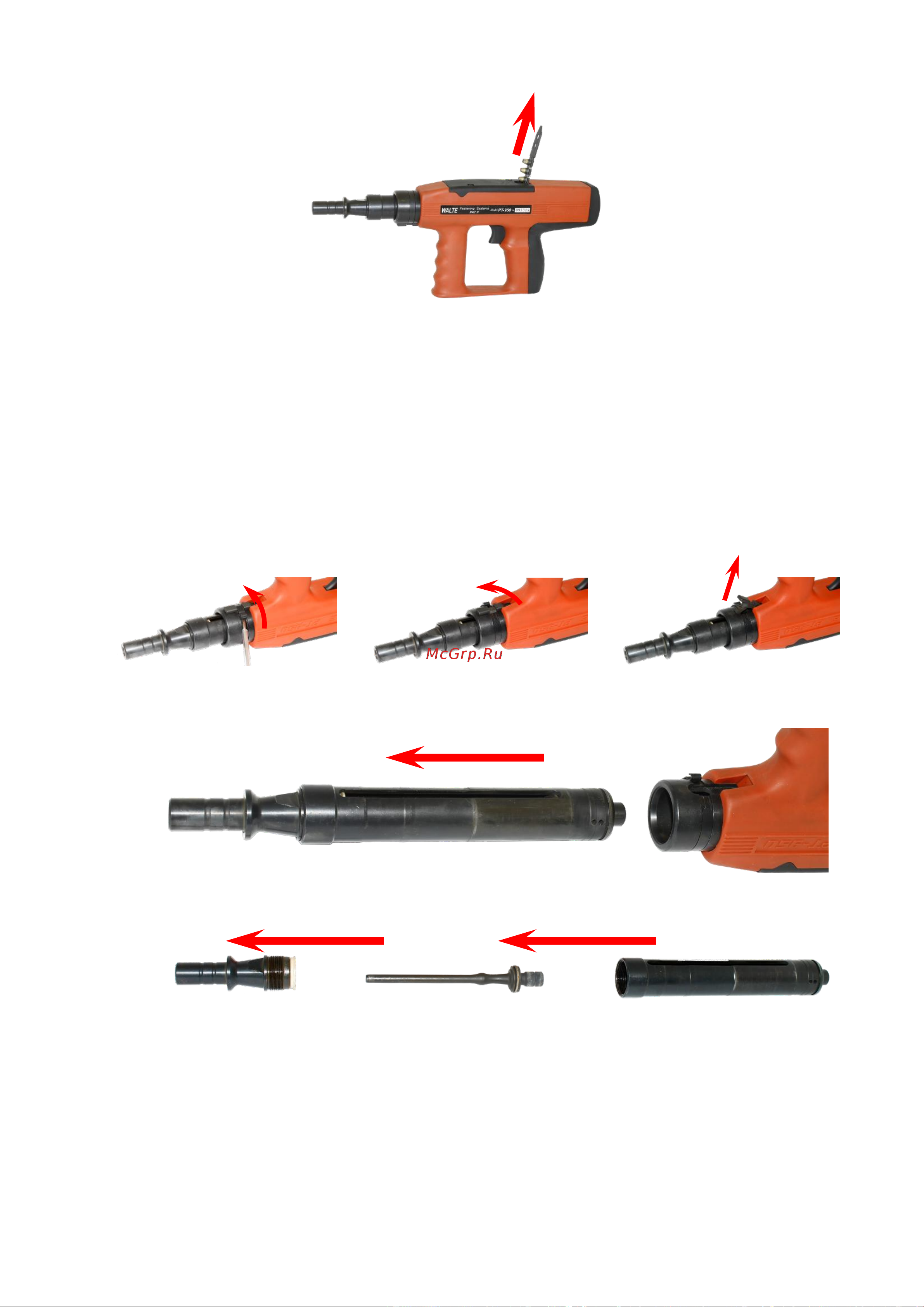 WALTE PT-950А Инструкция к товару онлайн [10/16] 834032