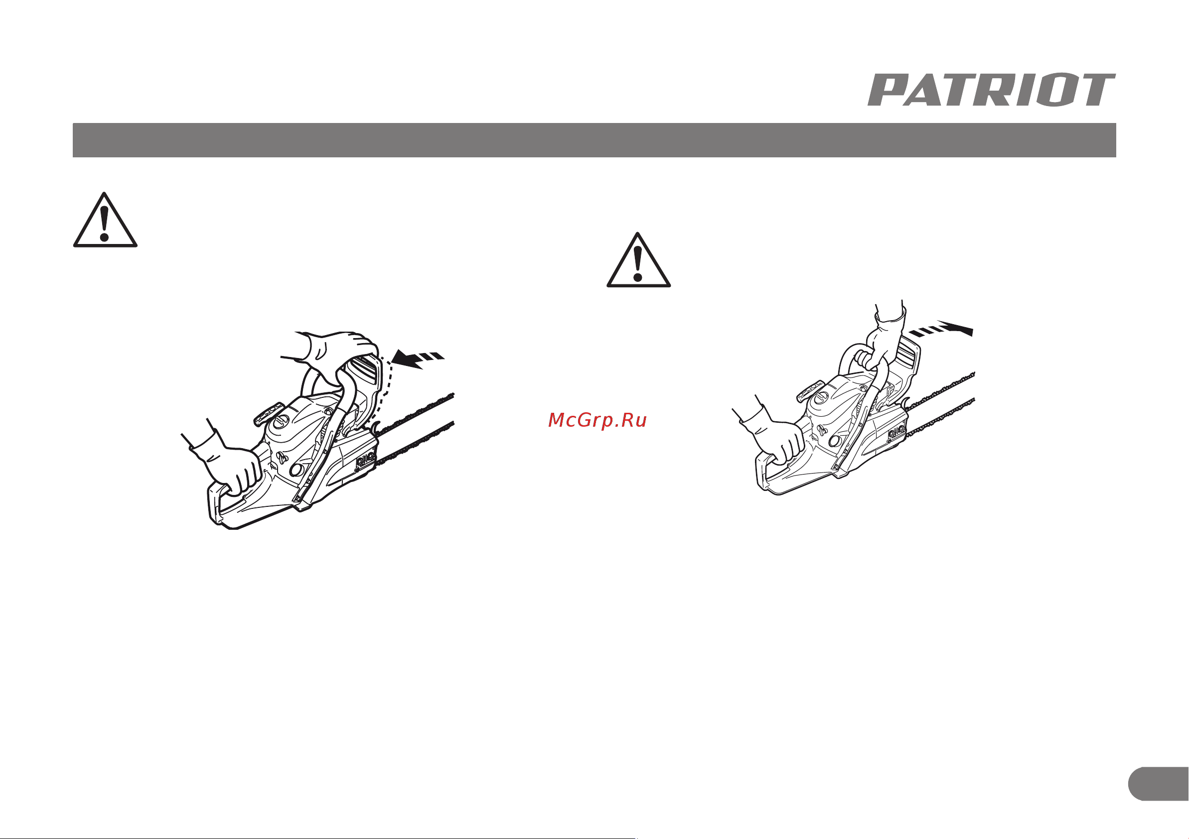 Patriot PT 4518 220105550 Инструкция онлайн [14/27] 834046