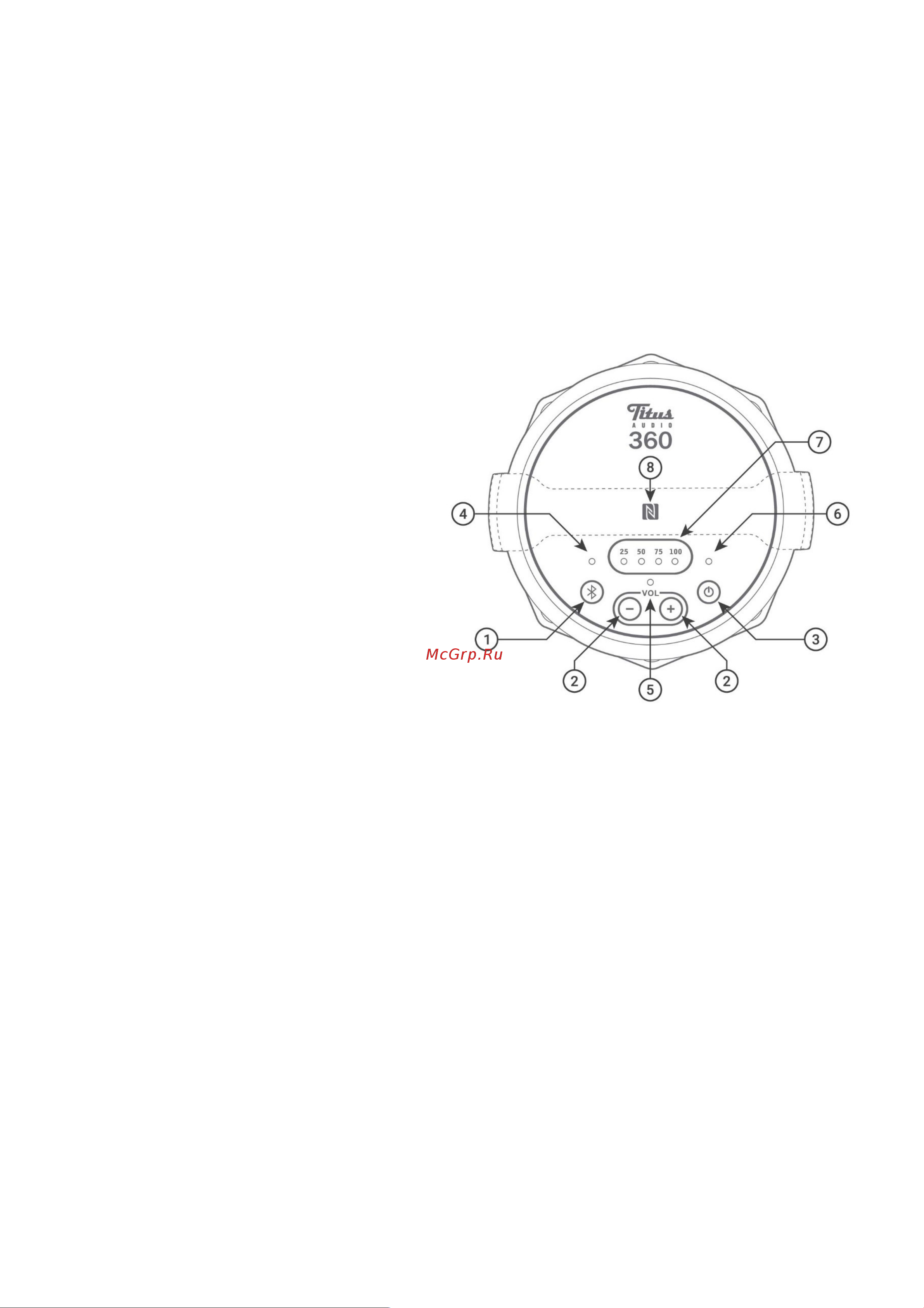Camping World Sound Tower 138254 Инструкция к Camping World Sound Tower 138254 онлайн [2/6] 834130