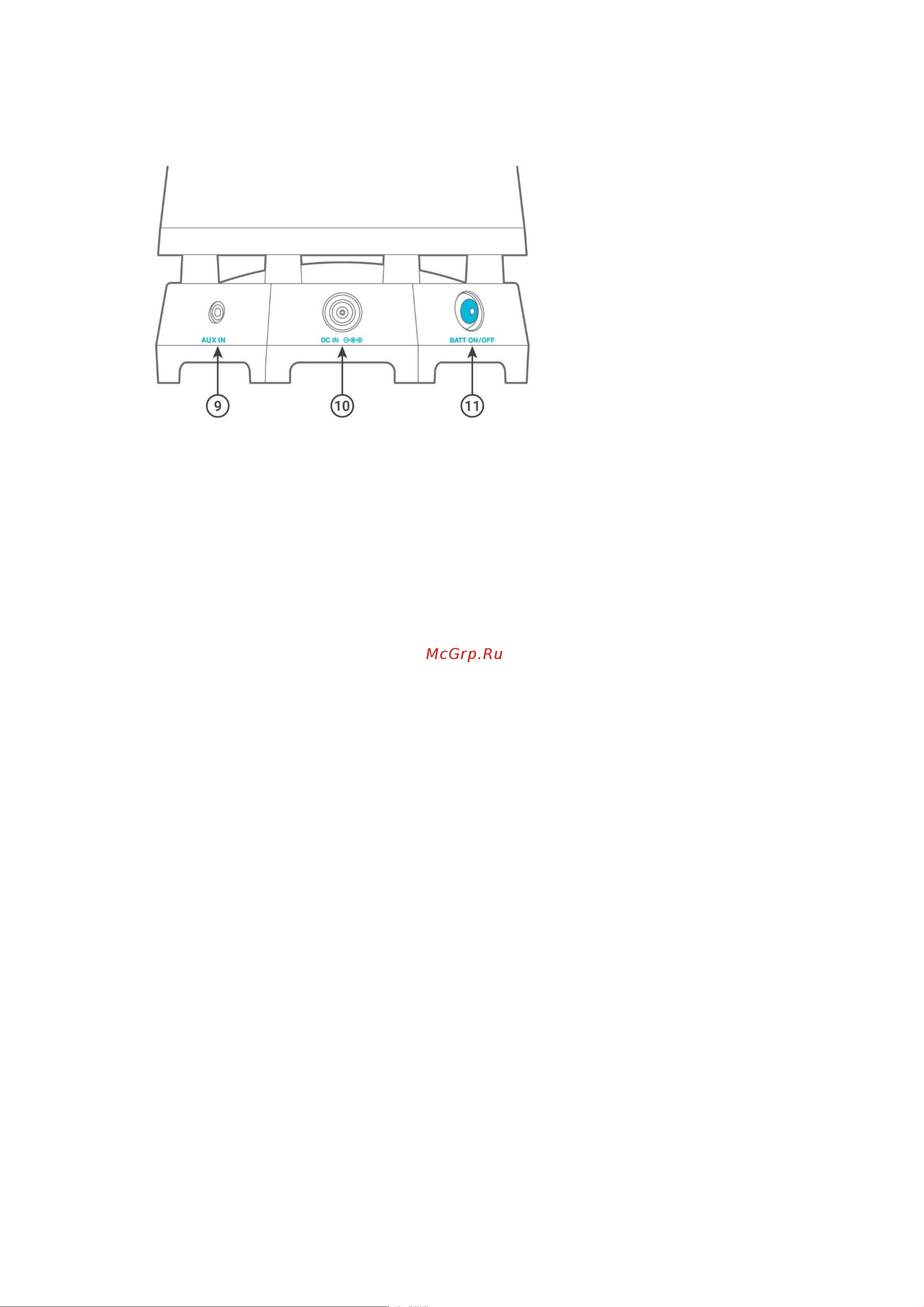 Camping World Sound Tower 138254 Инструкция к Camping World Sound Tower 138254 онлайн [3/6] 834130