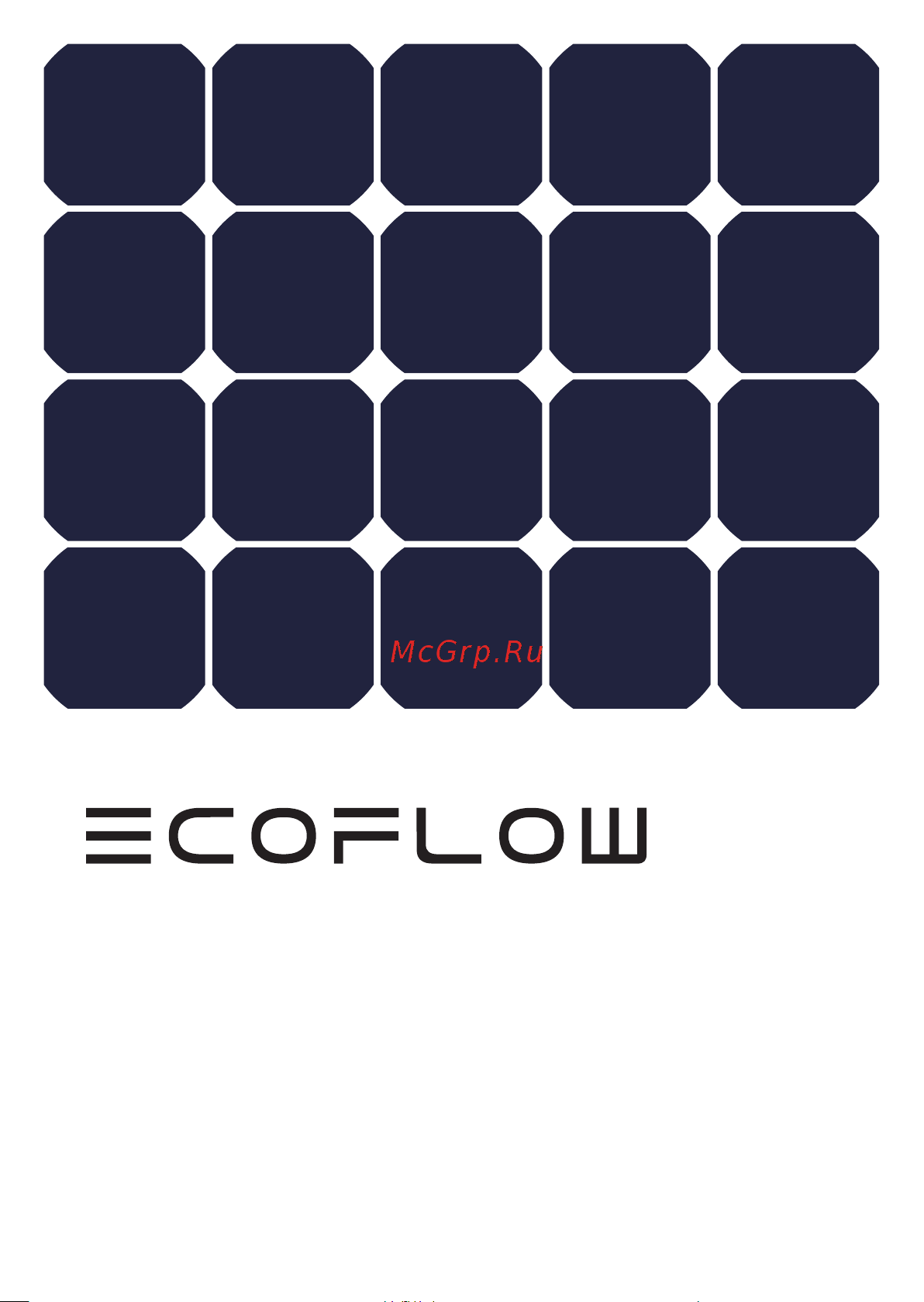 Ecoflow 60w 4895251605908 Инструкция по эксплуатации солнечной панели EcoFlow 60W онлайн