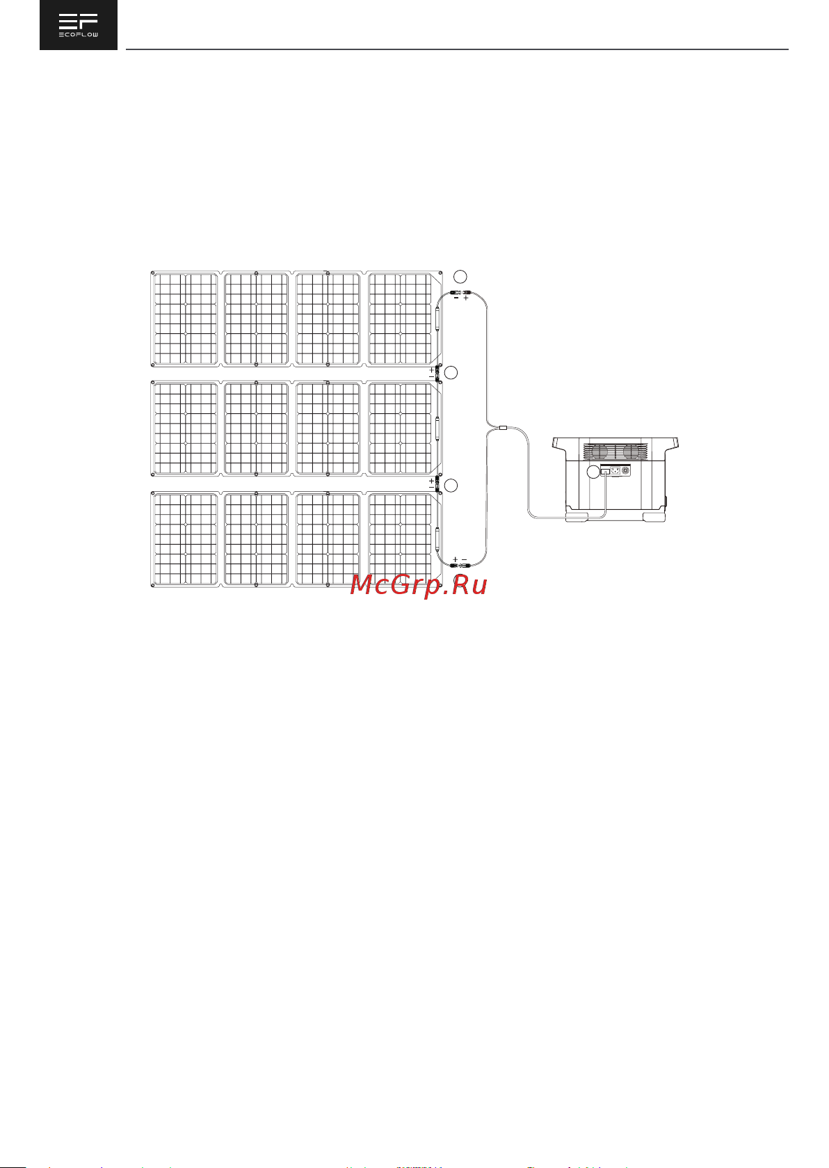 Ecoflow 60w 4895251605908 Инструкция по эксплуатации солнечной панели EcoFlow 60W онлайн [6/7] 834141