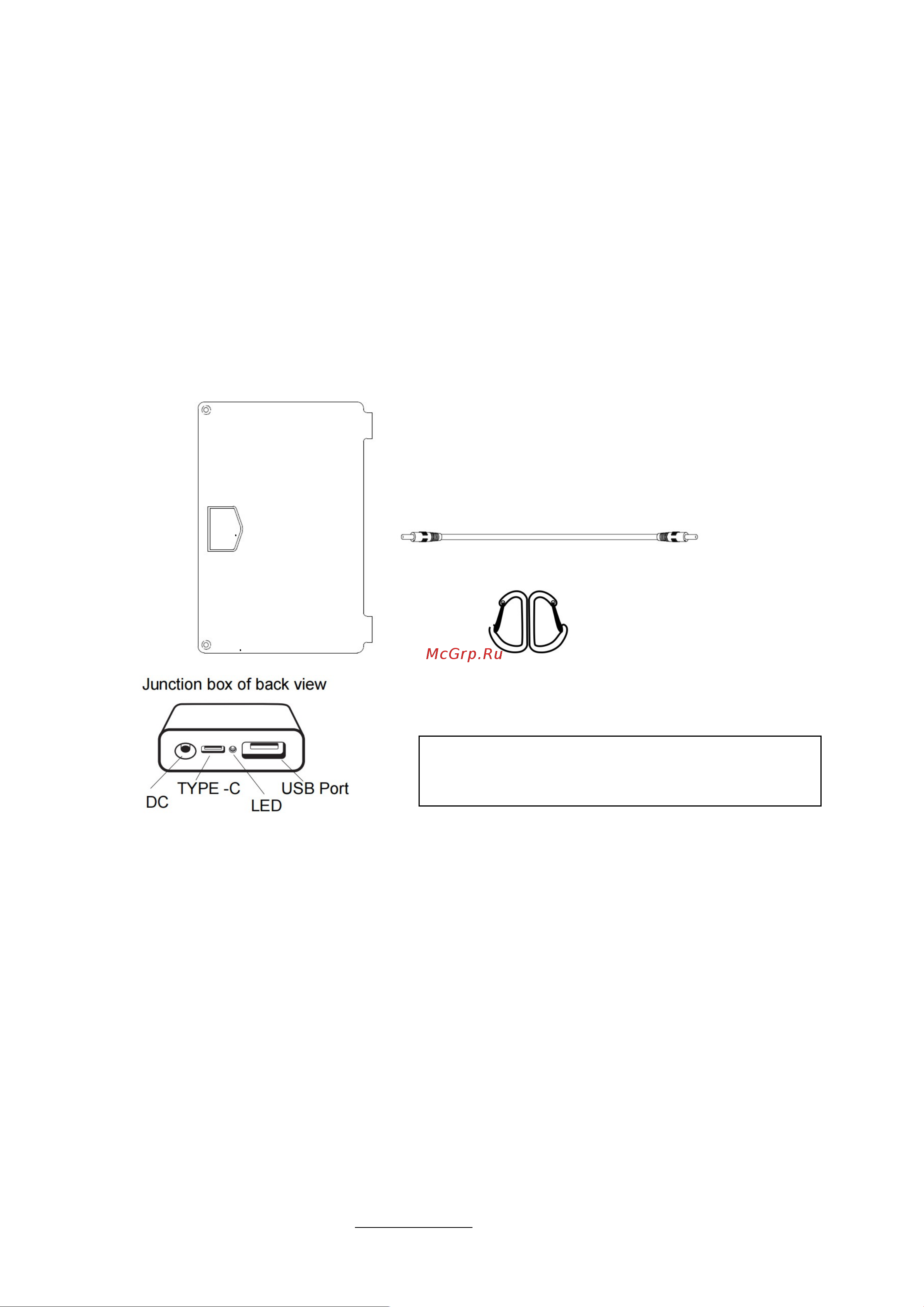 WATTICO 60 Ватт USB, USB Type-C, DC5521 00-00000010 Инструкция по эксплуатации онлайн [2/5] 834143