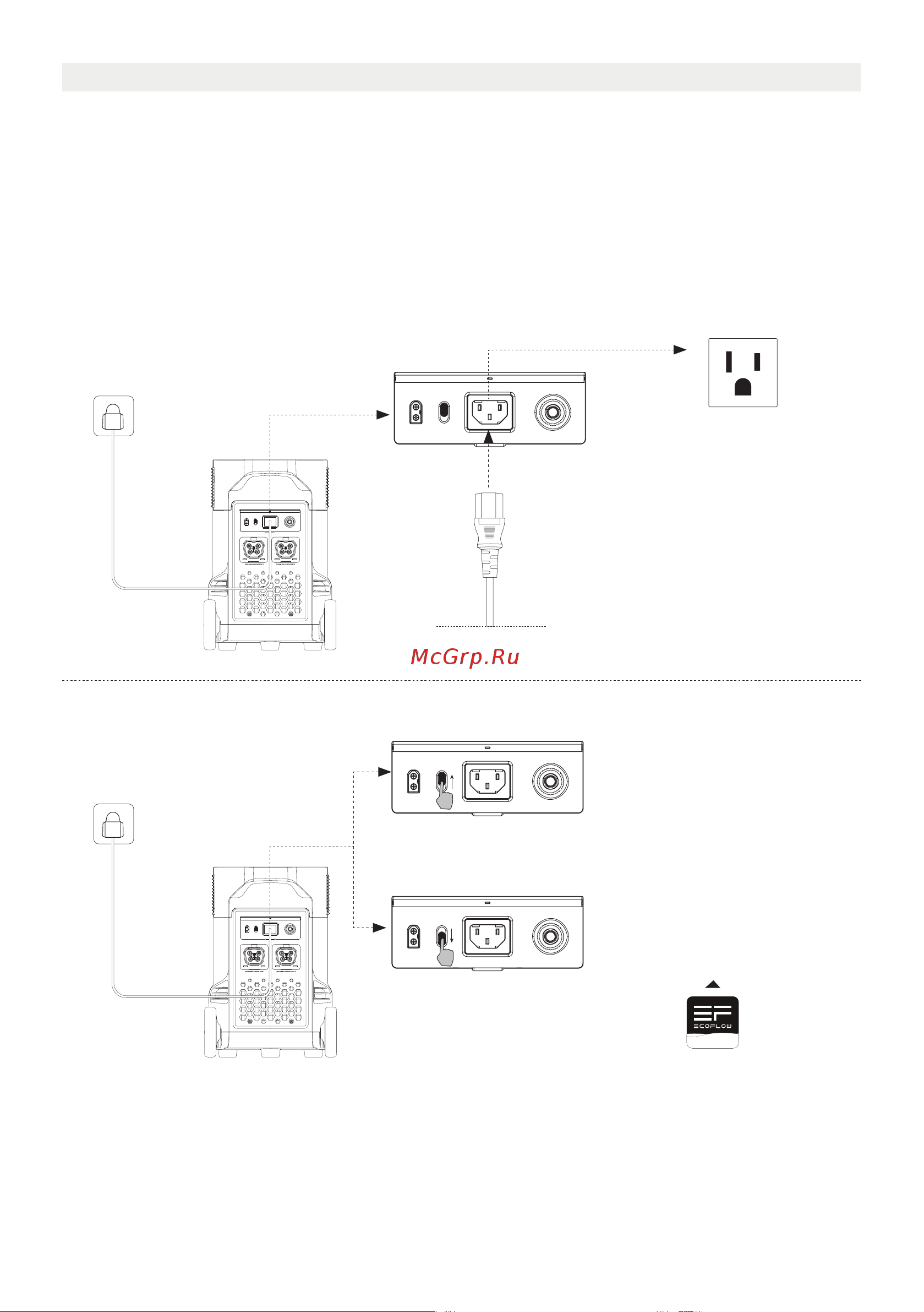 Ecoflow DELTA Pro 4897082665335 Инструкция по эксплуатации EcoFlow DELTA Pro онлайн [10/15] 834147