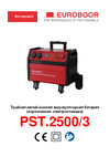 Euroboor PST.2500/3 Инструкция по эксплуатации