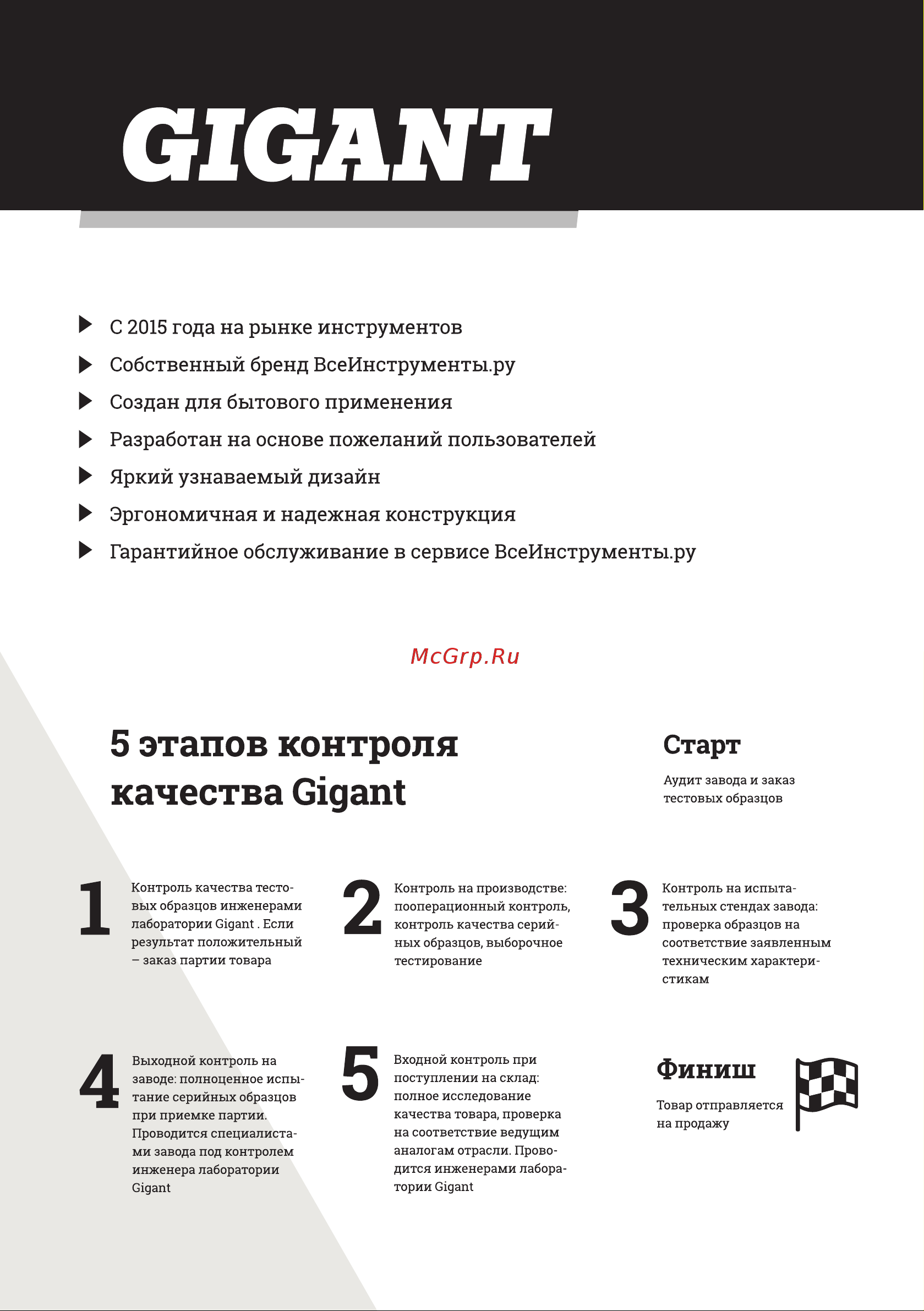 Gigant PVJ-800 Инструкция онлайн [2/20] 834210