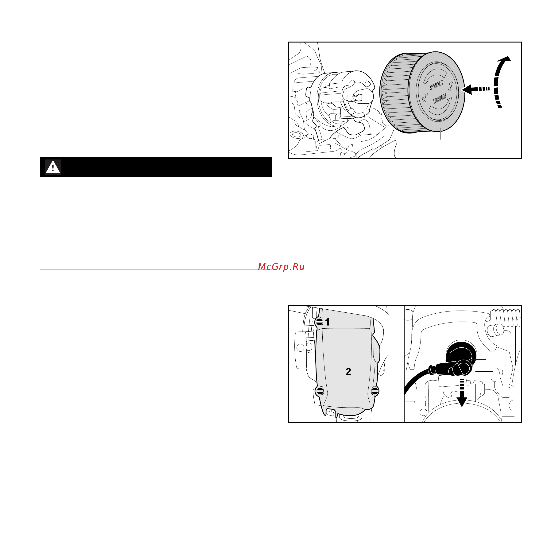 Stihl MS 462 20
