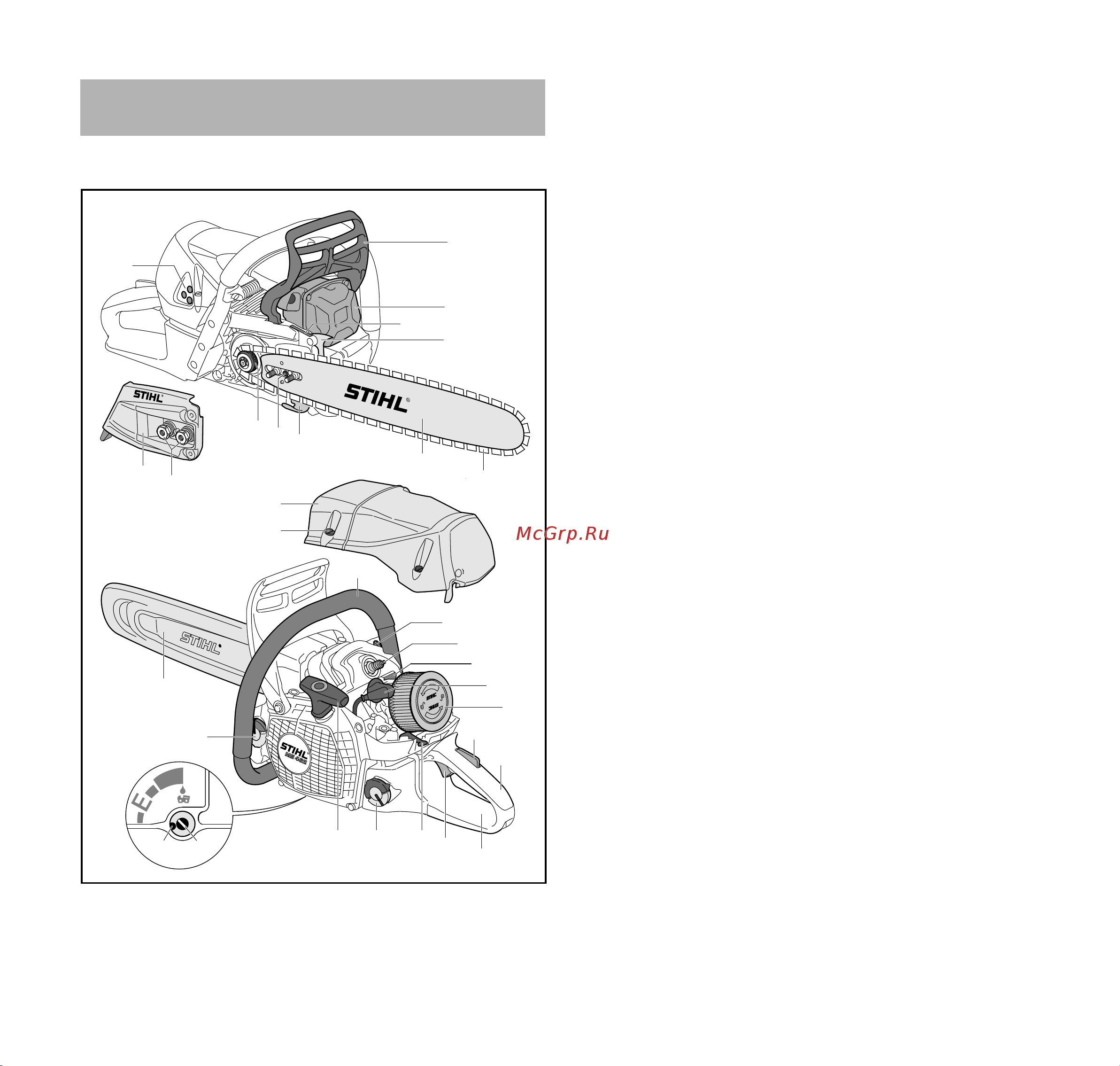 Stihl MS 462 20