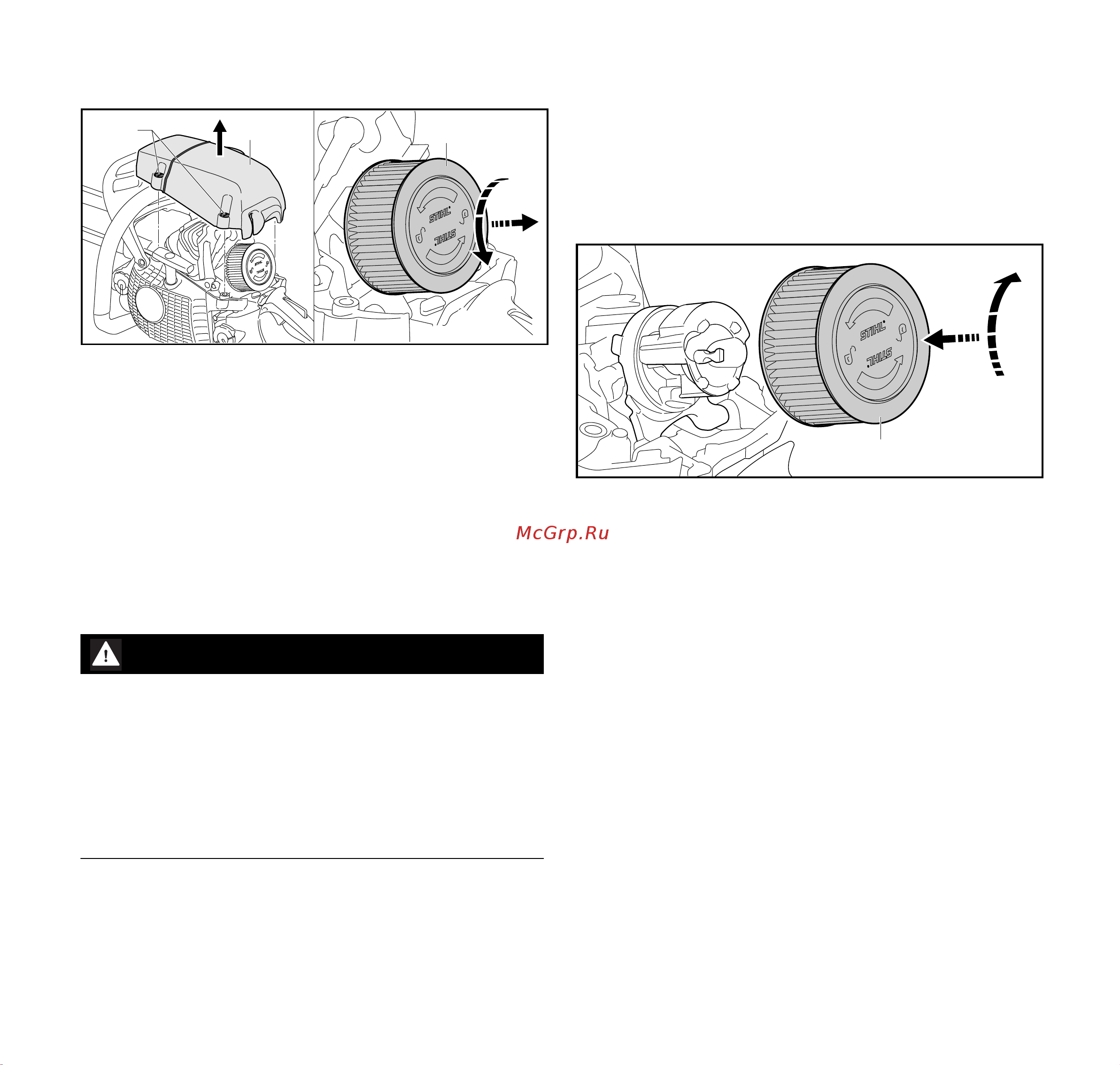 Stihl MS 462 RHD 20