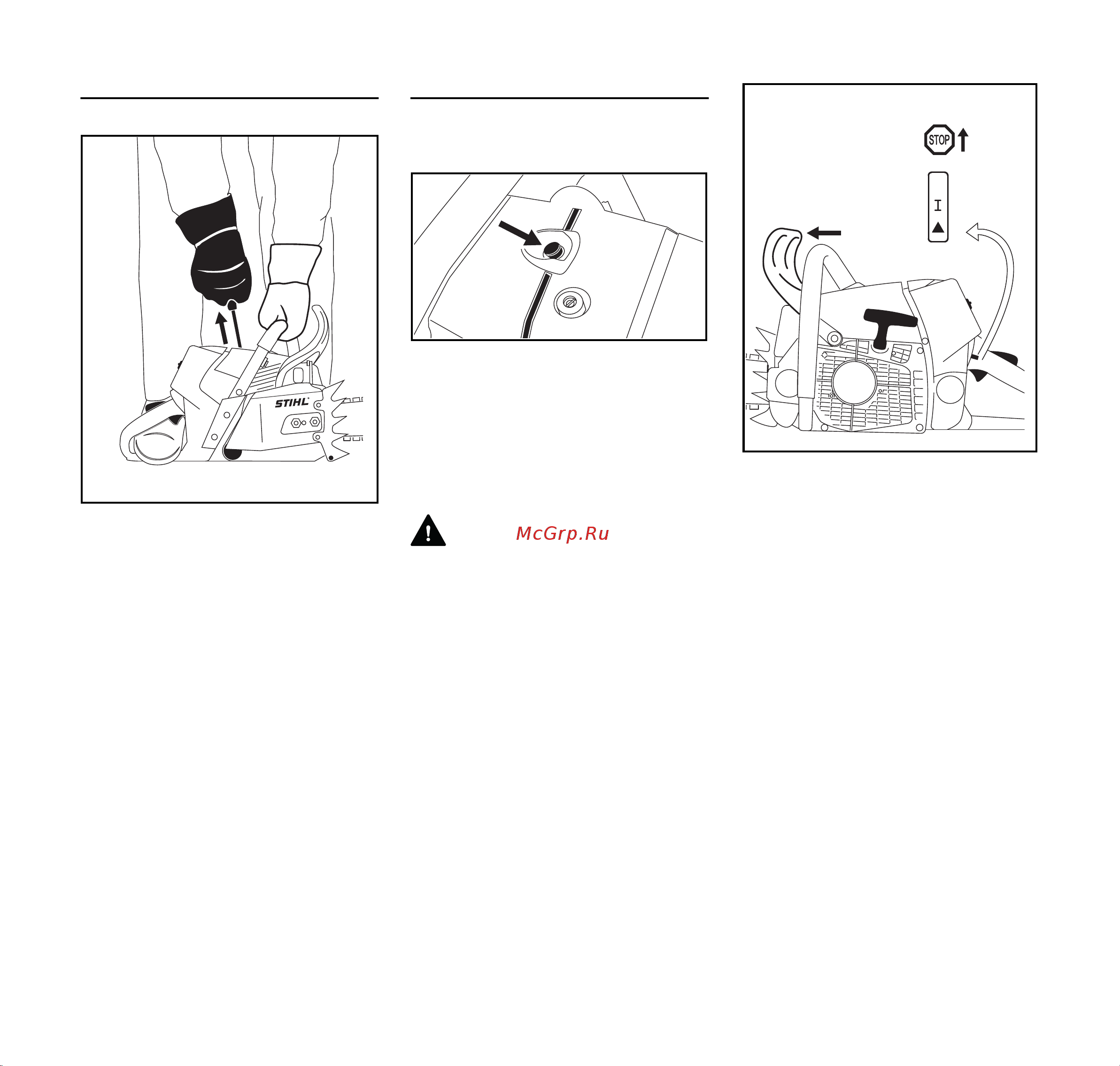 Stihl MS 661 C-M 11440113004 Инструкция к Stihl MS 661 C-M 11440113004 онлайн [34/60] 834220