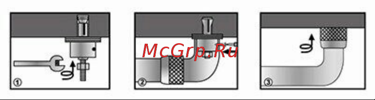 WasserKRAFT K-1077R Инструкция к WasserKraft K-1077Right K-1077R онлайн