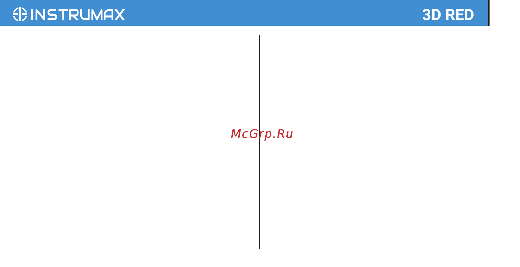 Instrumax 3D RED IM0118 PDF-инструкция онлайн [3/12] 834242