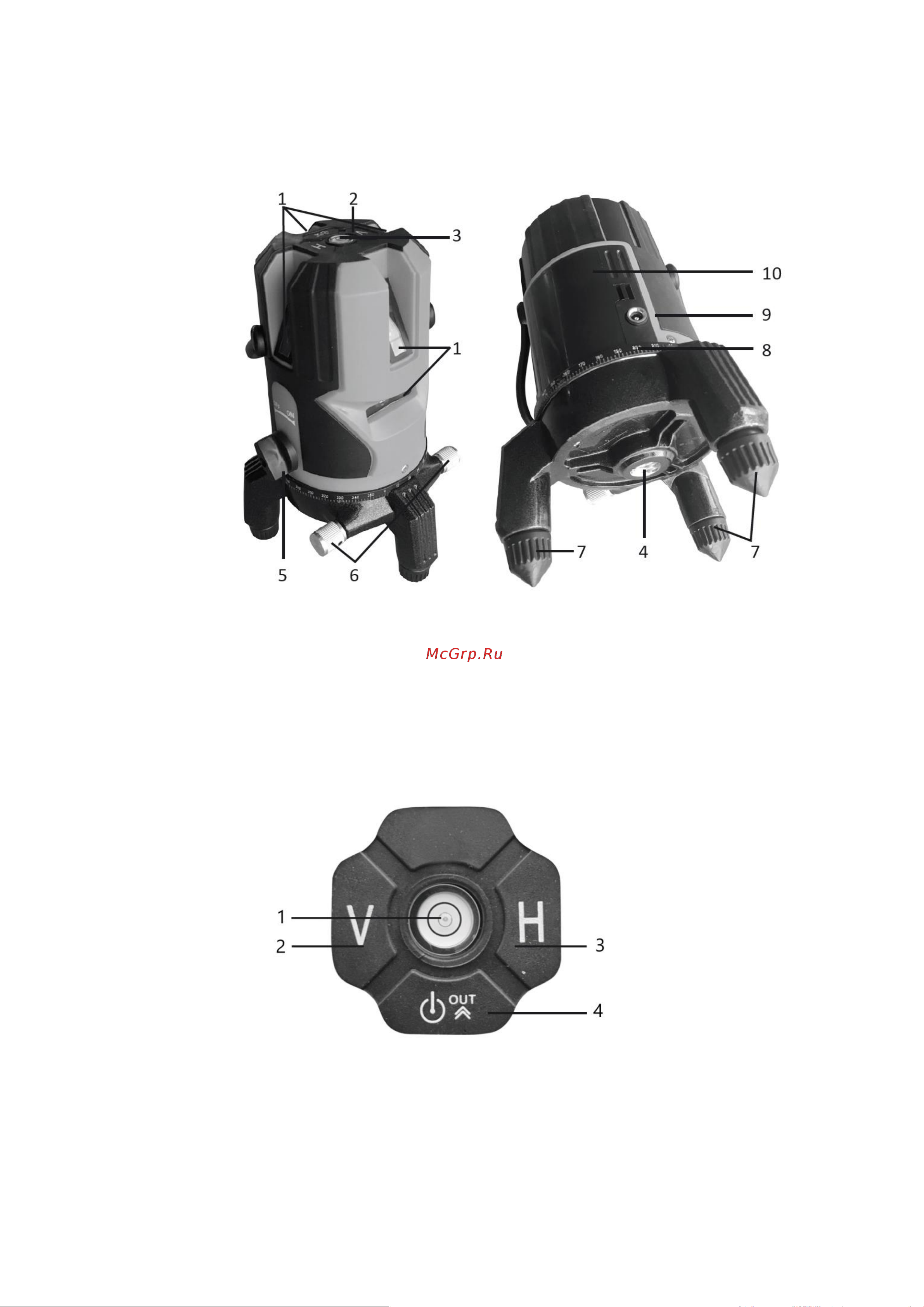 Zitrek LL4V1H 065-0178 Инструкция к товару онлайн [3/8] 834249