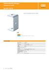 OBO Bettermann 80x40 мм, толщина 4 мм 20 шт 6356109 Инструкция