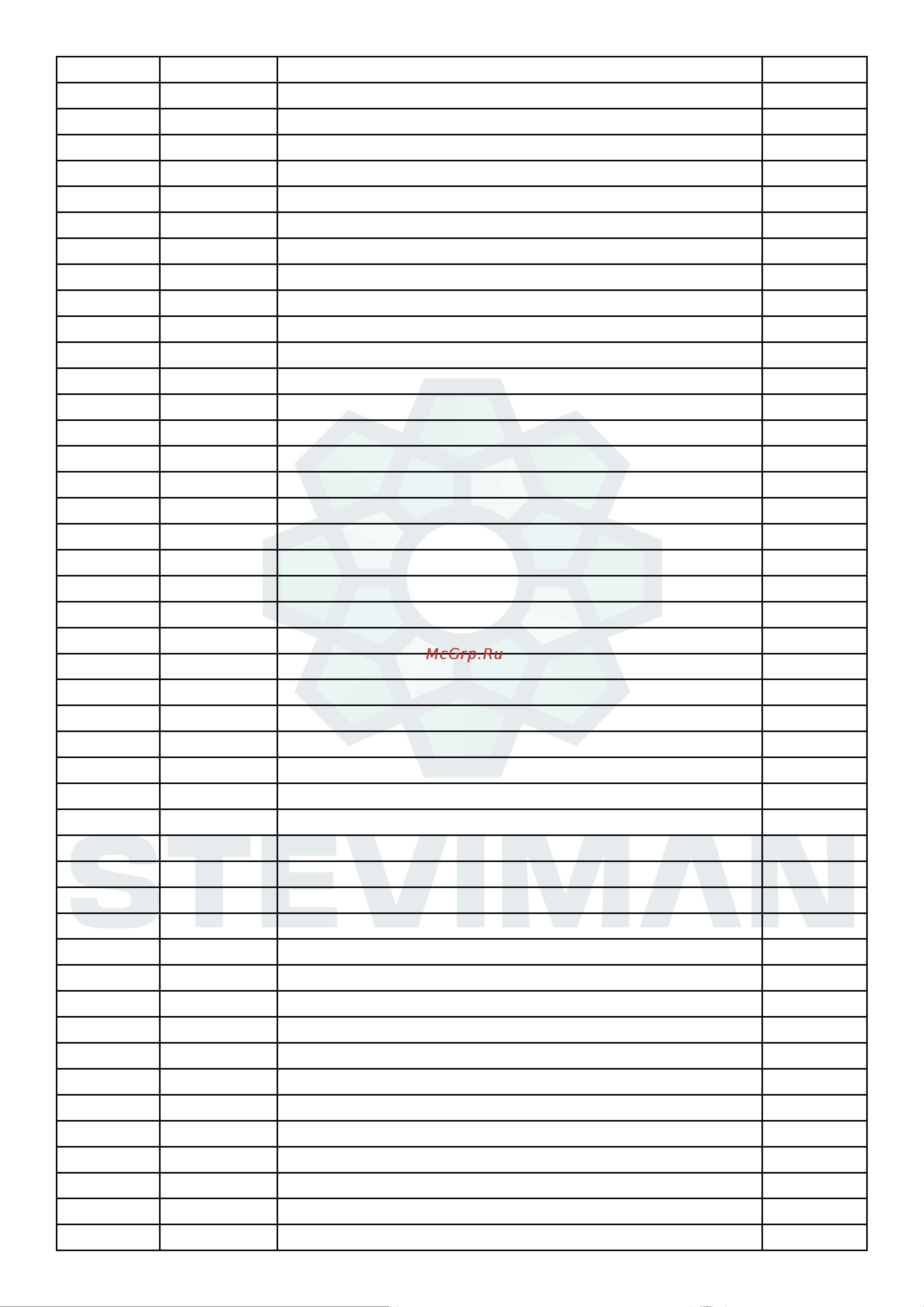 Steviman GS740 16 BOX GS-0B740-2306 Деталировка онлайн [5/6] 834294