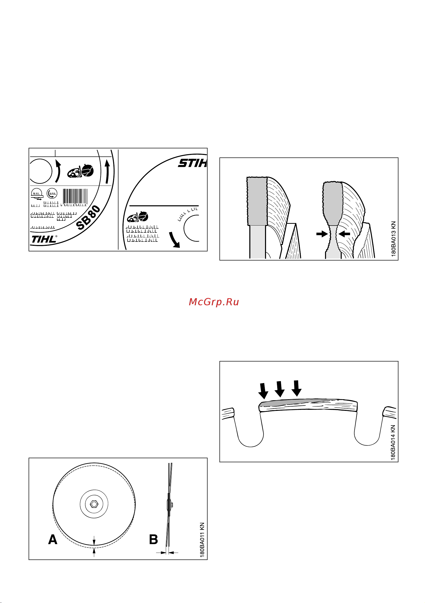 Stihl TS-420 42380112810 Инструкция к Stihl TS-420 d 42380112810 онлайн [17/44] 834384